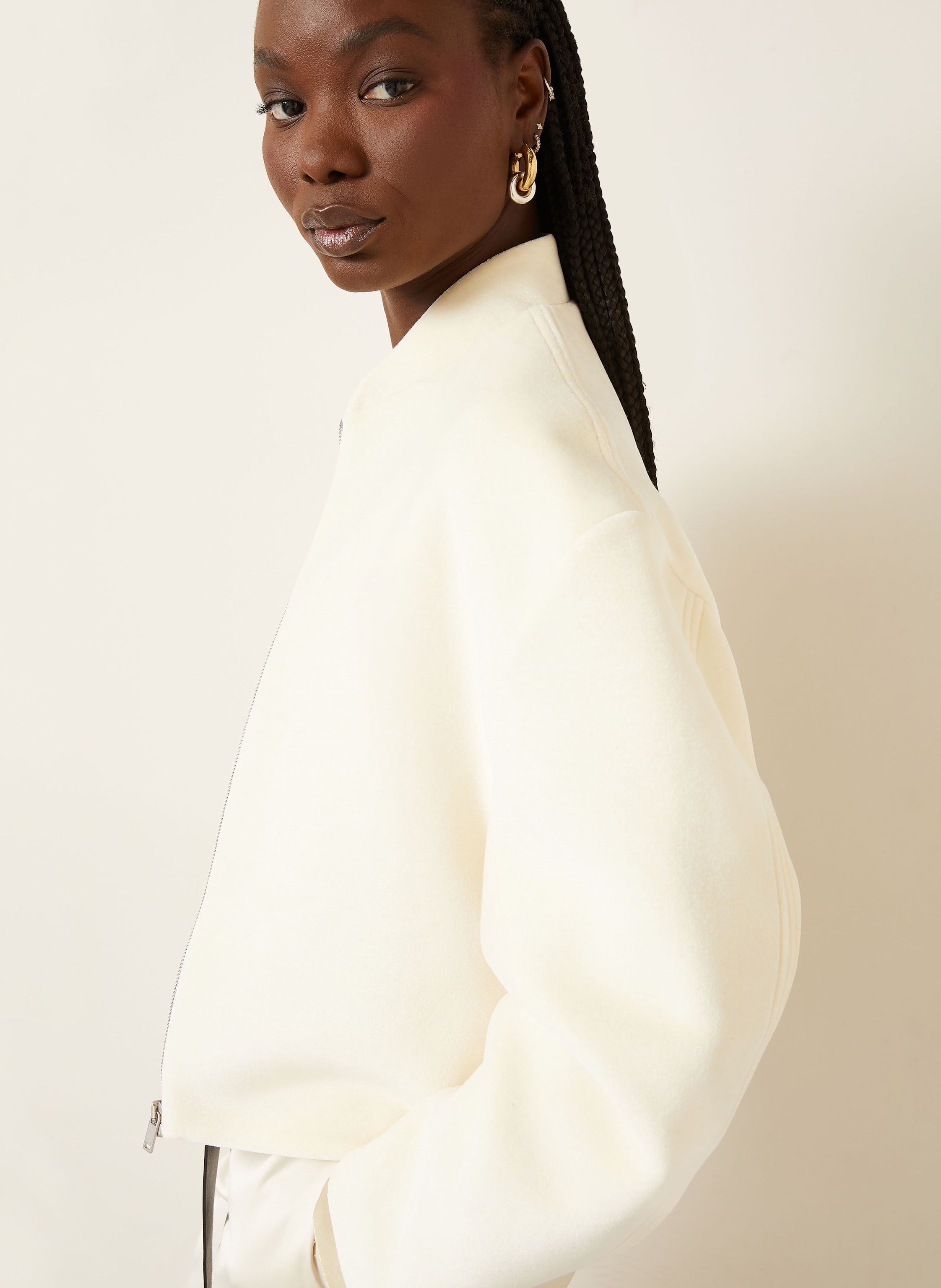 Thumbnail - Jil Sander Jacke weiss