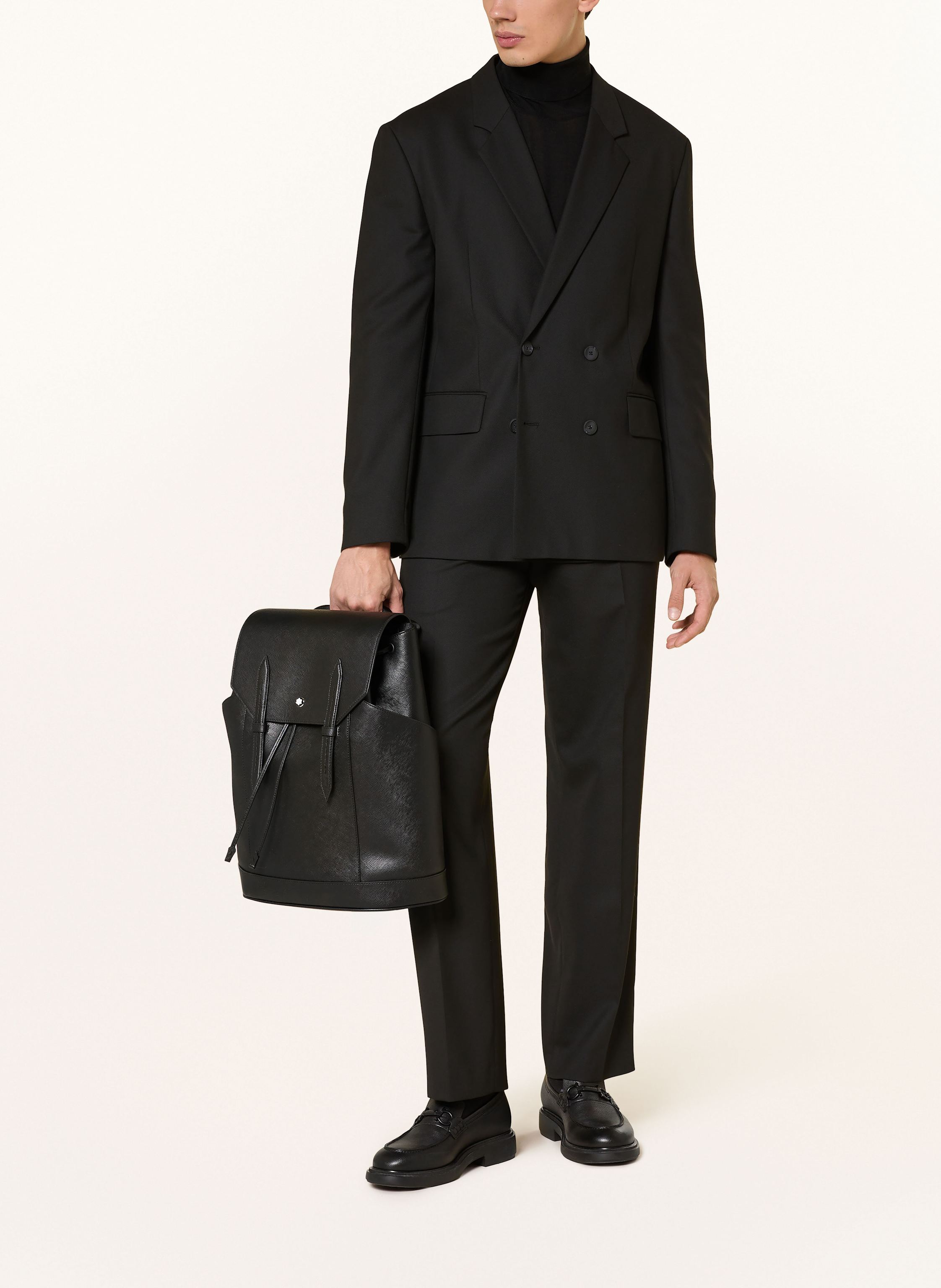Thumbnail - Montblanc Saffiano-Rucksack Sartorial Medium