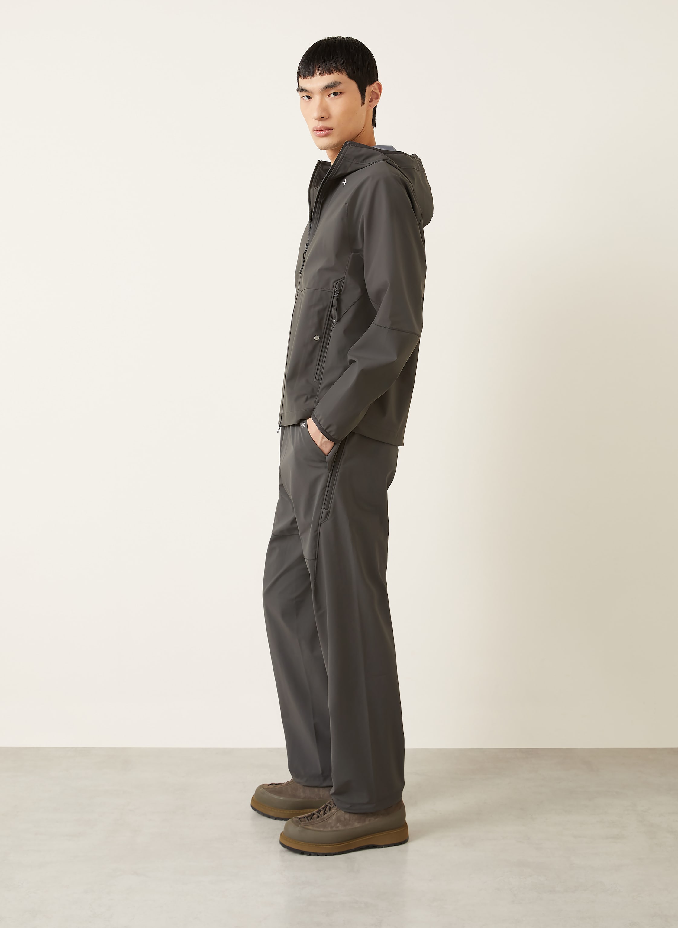 Thumbnail - Stone Island Sweatpants grau