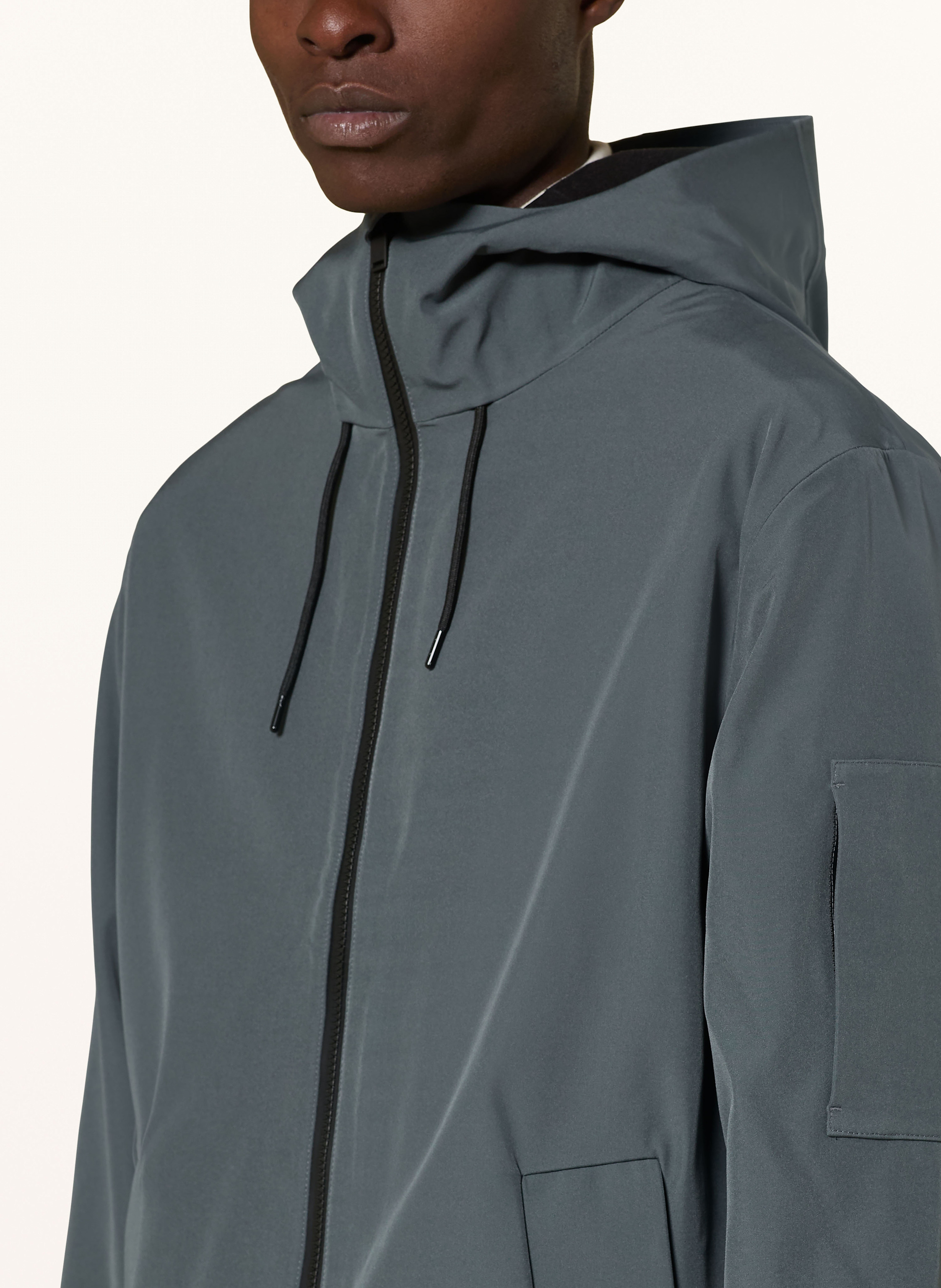 Thumbnail - Rains Parka Suva Vision blau