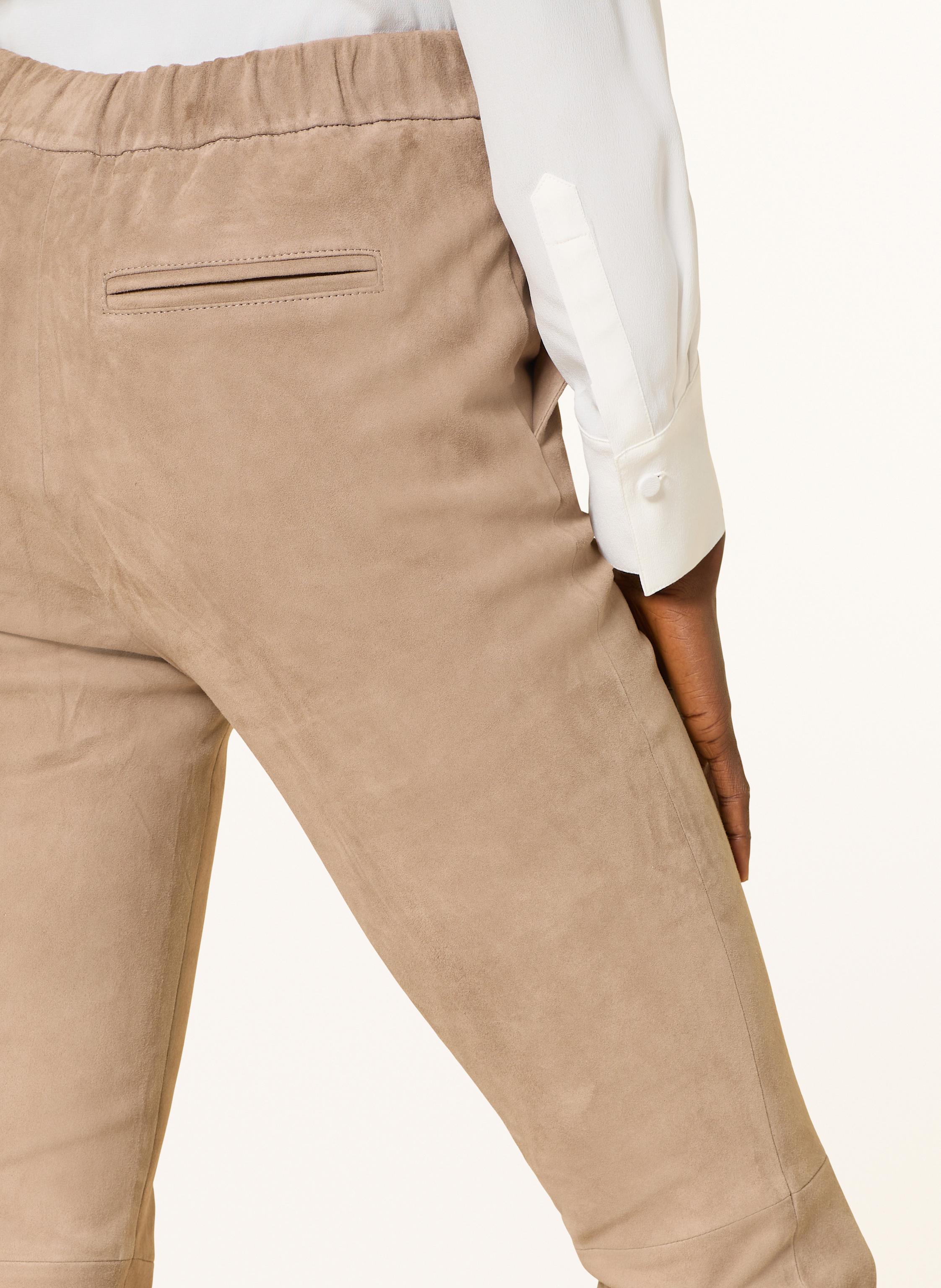 Thumbnail - Arma Lederhose Kamillia beige