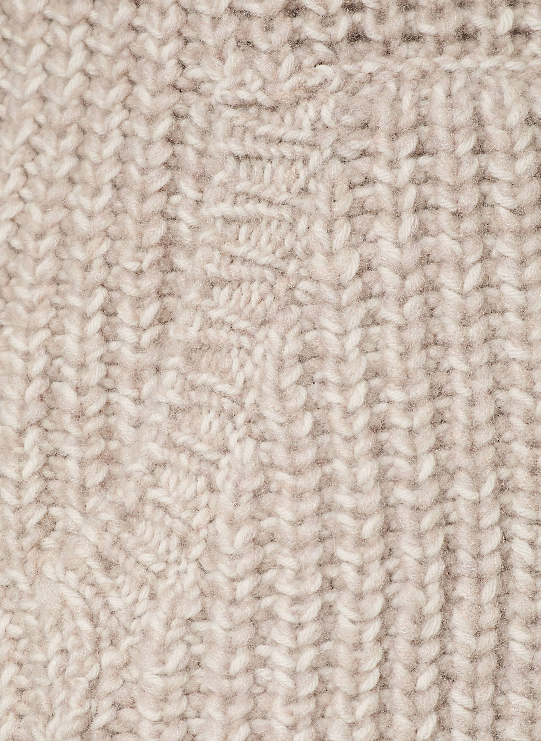 Thumbnail - Roberto Collina Strickjacke Mit Merinowolle Und Alpaka beige