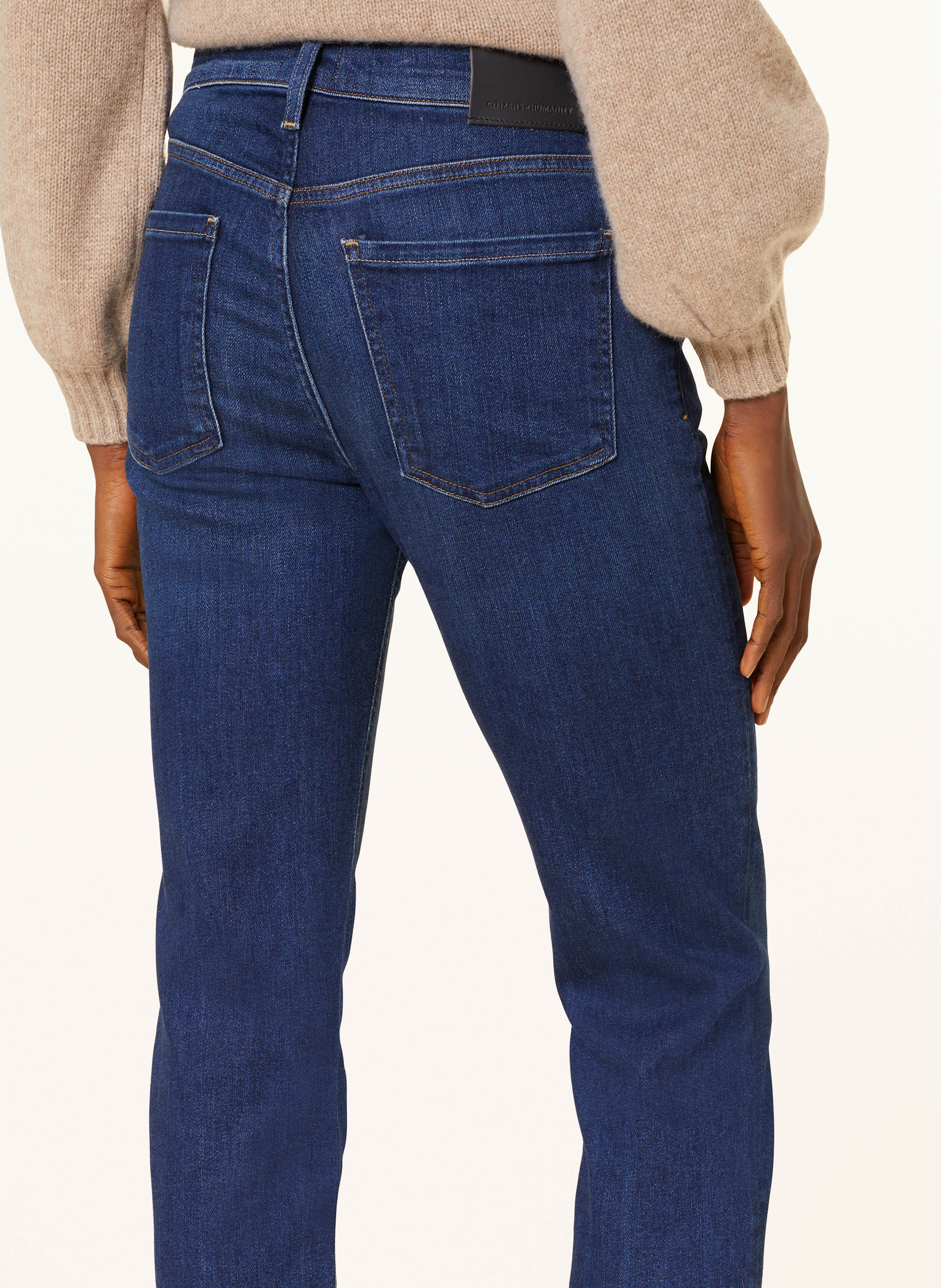 Thumbnail - Citizens Of Humanity Skinny Jeans Isola schwarz