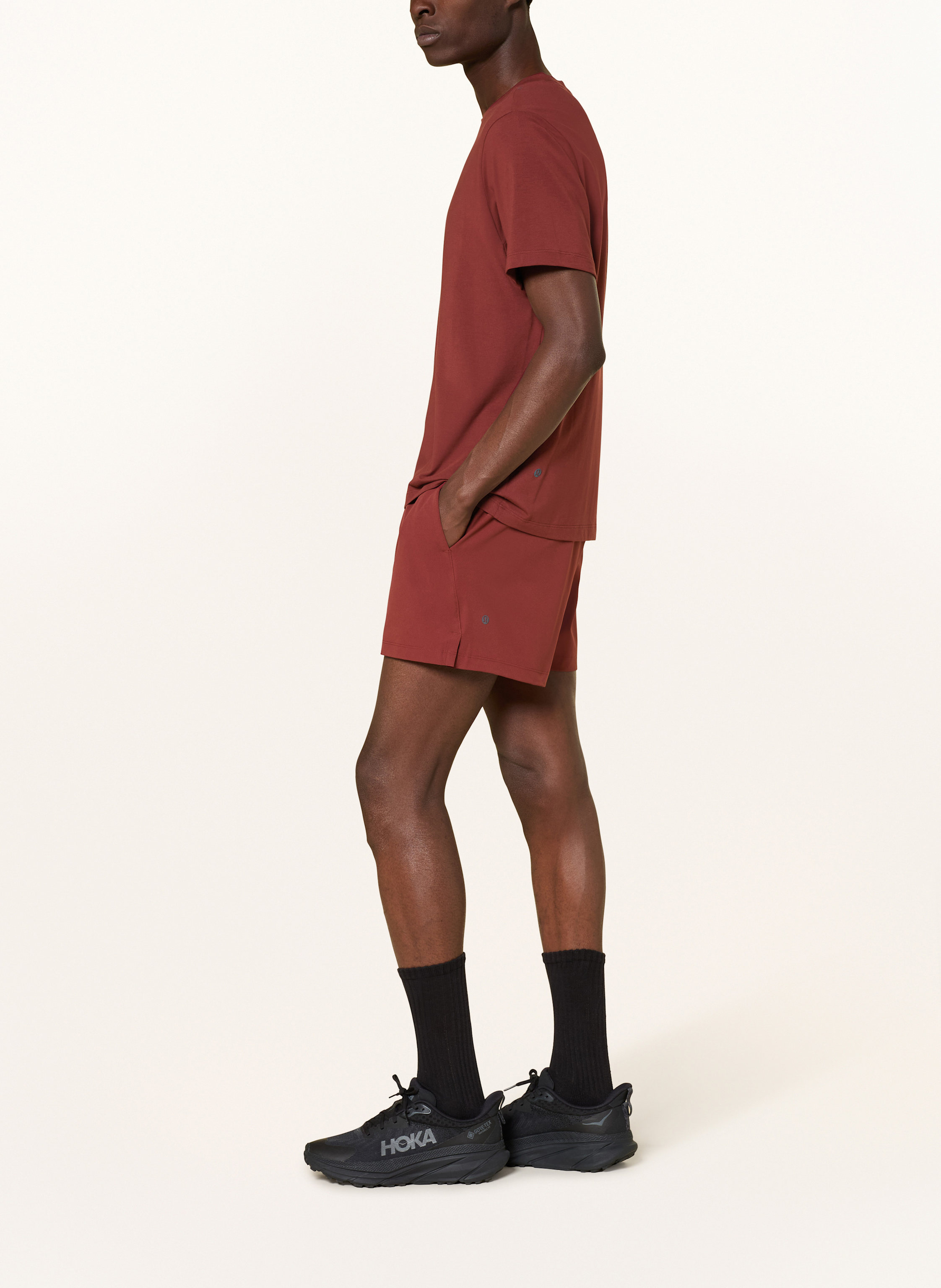 Thumbnail - Lululemon Trainingsshorts Zeroed In 5in rot