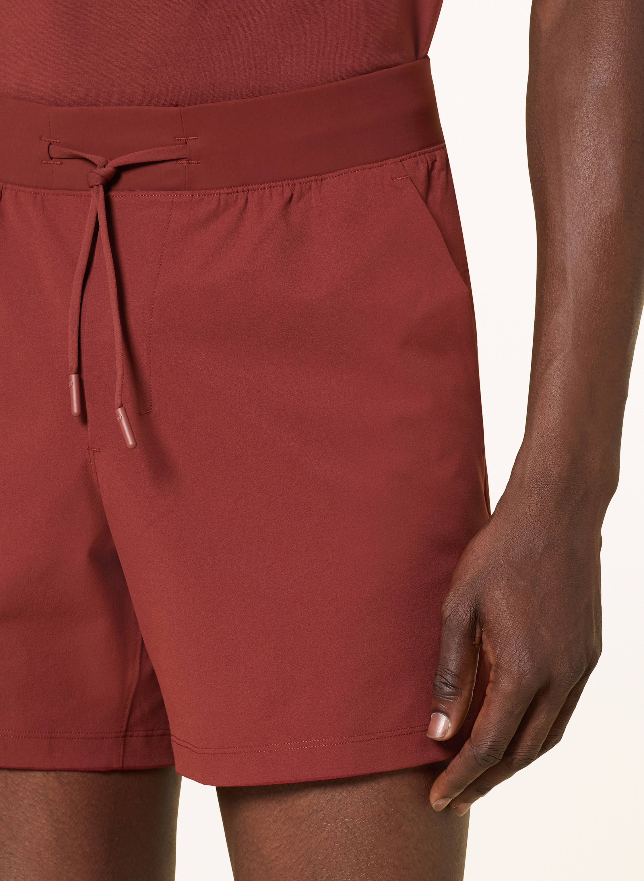 Thumbnail - Lululemon Trainingsshorts Zeroed In 5in rot