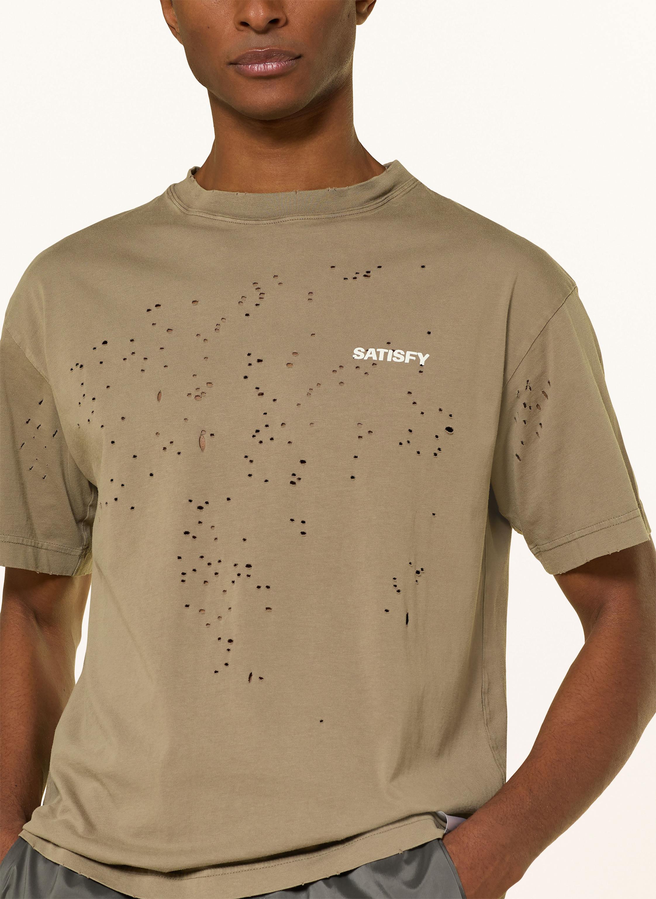 Thumbnail - Satisfy Laufshirt Mothtech™ gruen