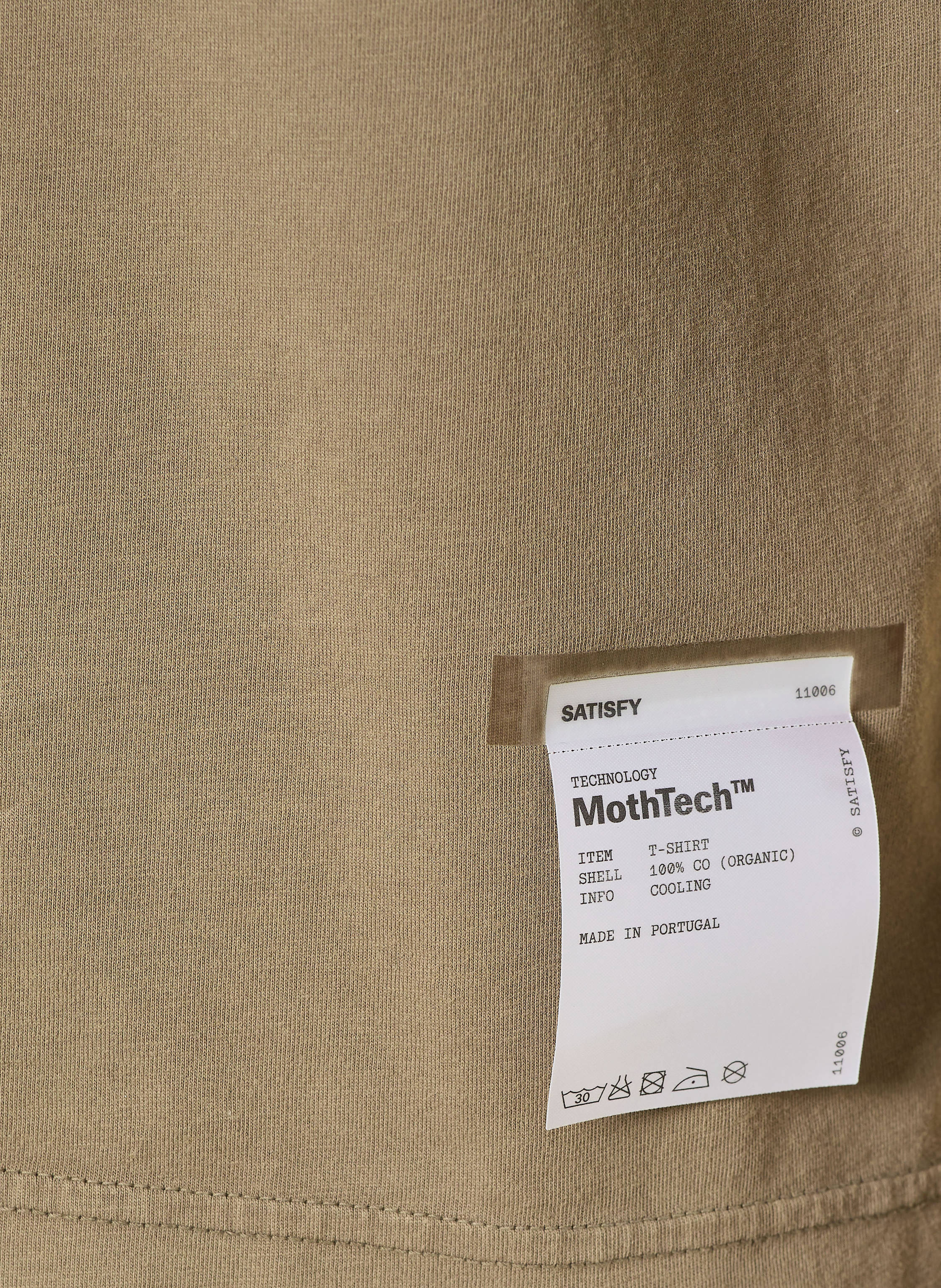 Thumbnail - Satisfy Laufshirt Mothtech™ gruen