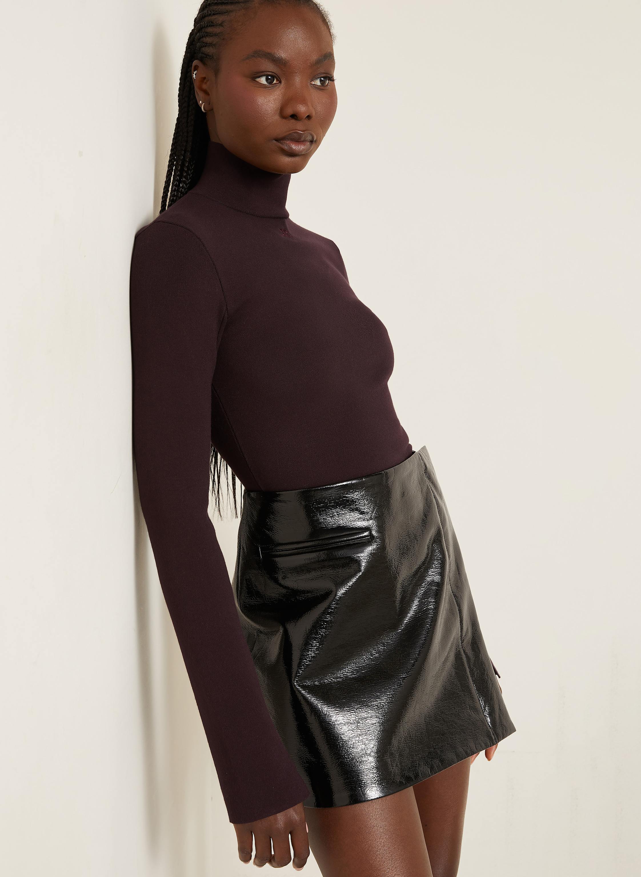 Thumbnail - Courrèges Pullover rot