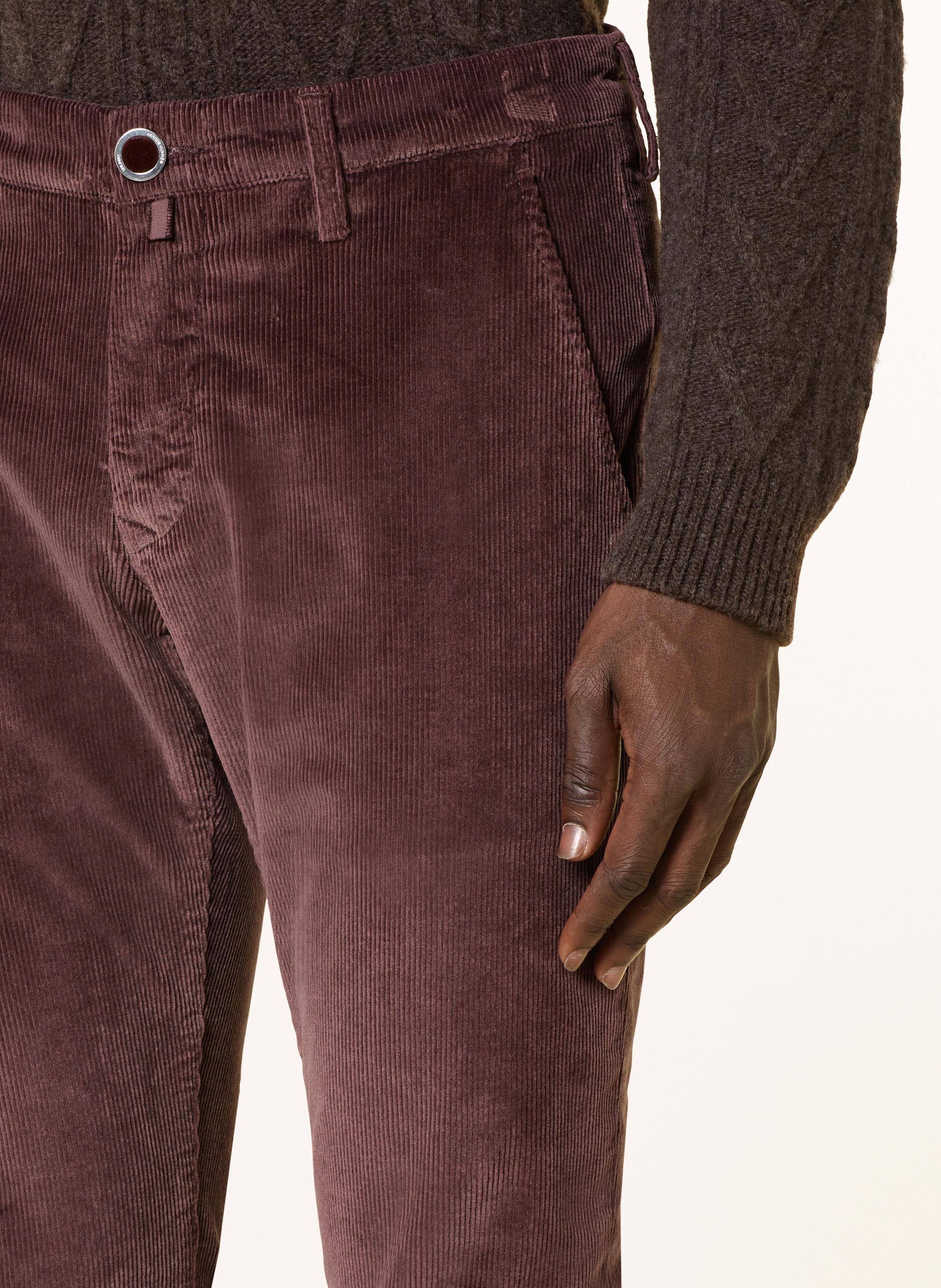 Thumbnail - Jacob Cohen Cordchino Bobby Slim Fit rot