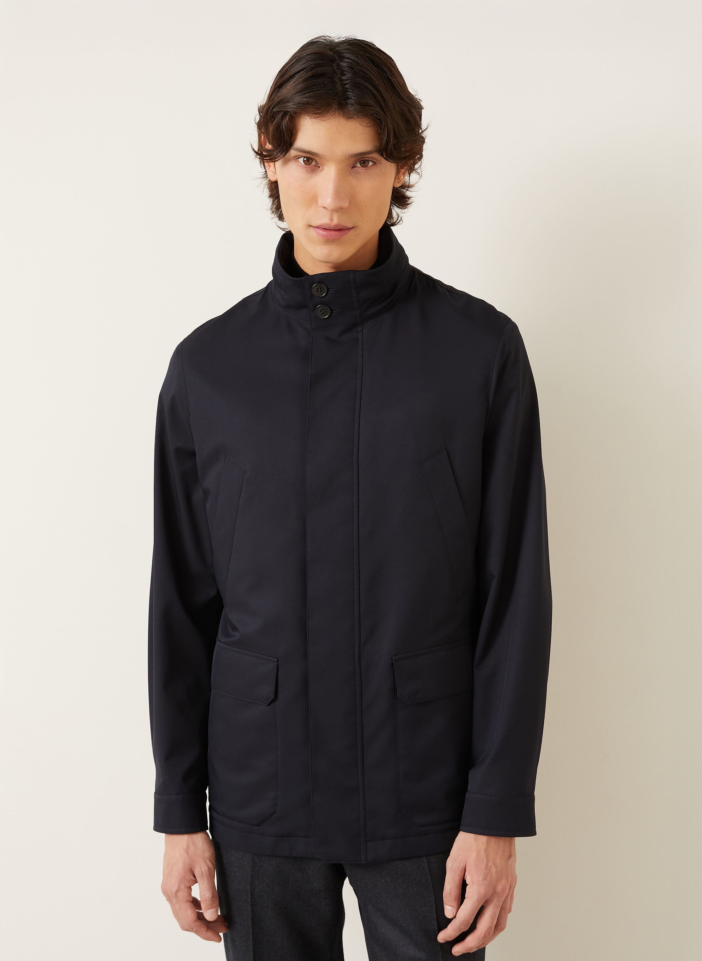 Thumbnail - Zegna Jacke blau