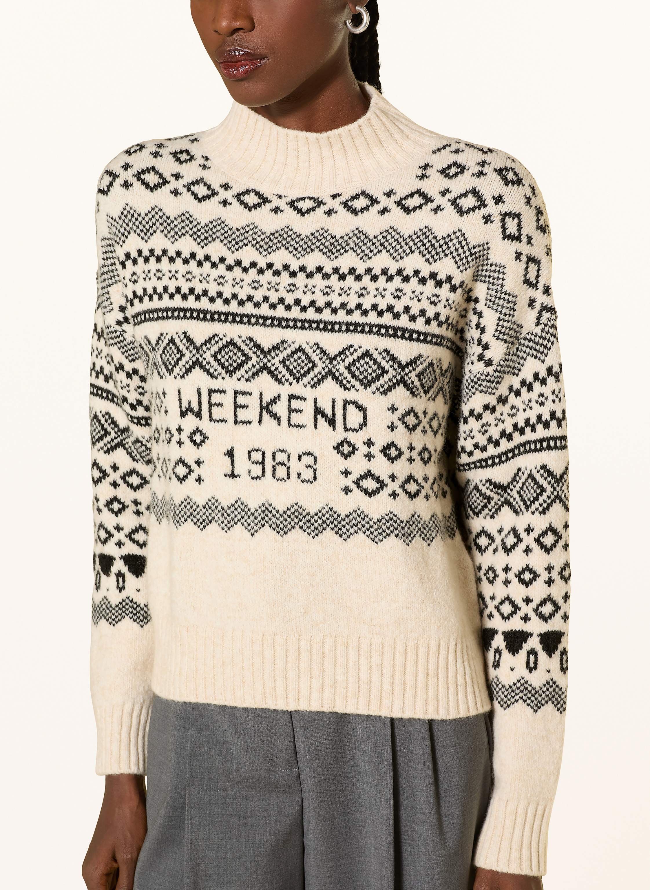 Thumbnail - Weekend Max Mara Pullover brioso1234 weiss