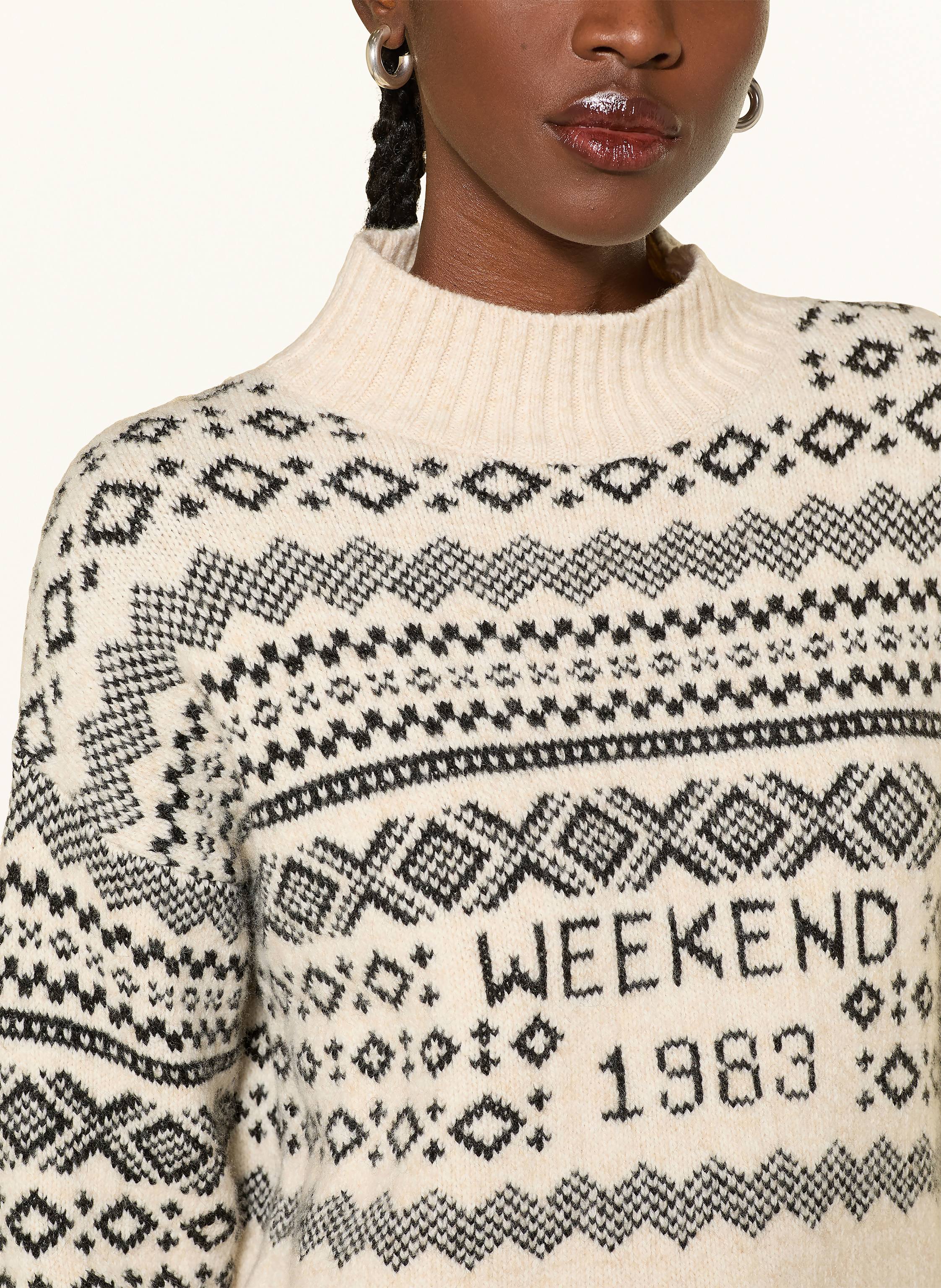 Thumbnail - Weekend Max Mara Pullover brioso1234 weiss