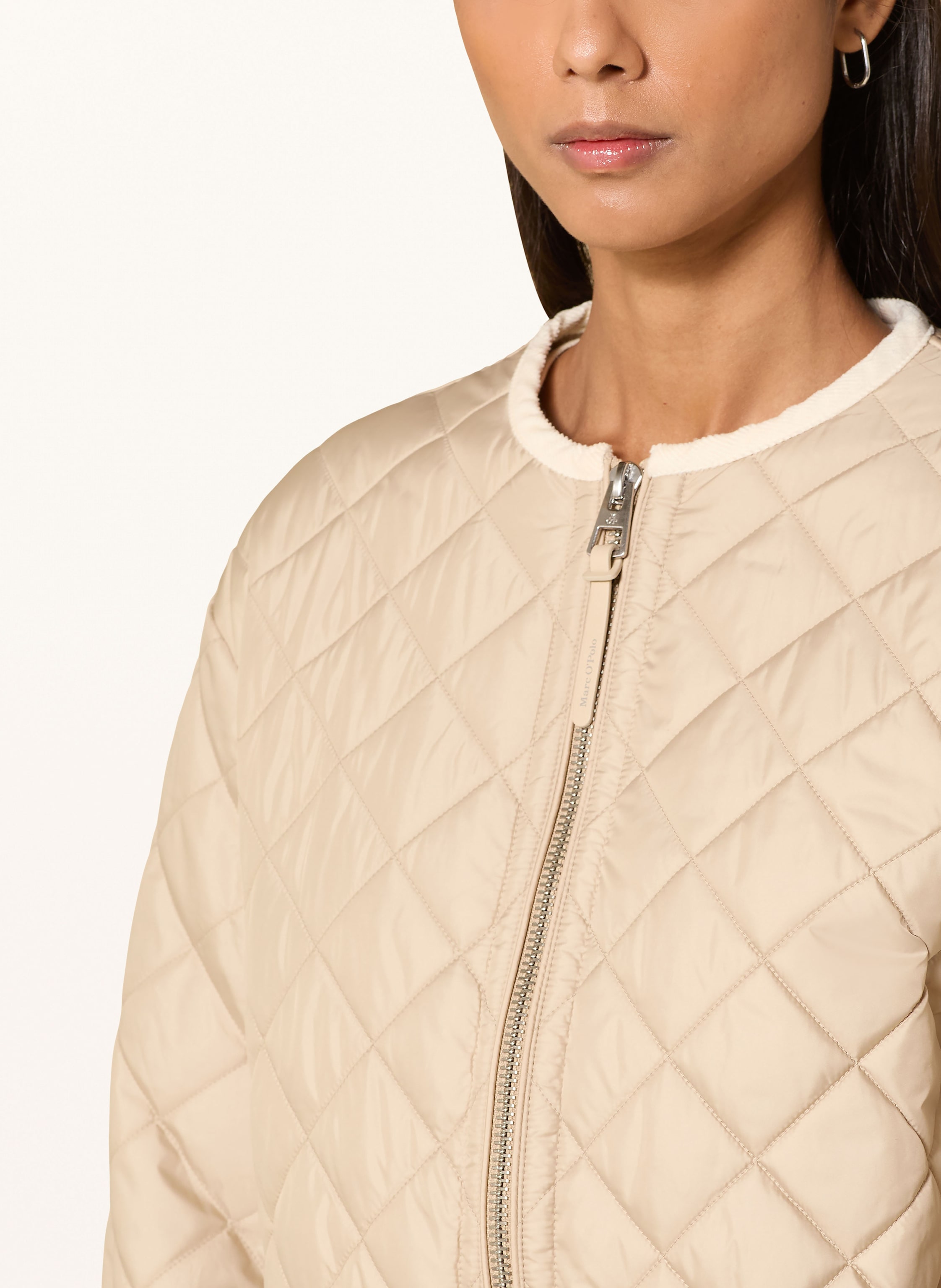 Thumbnail - Marc O'polo Steppjacke beige