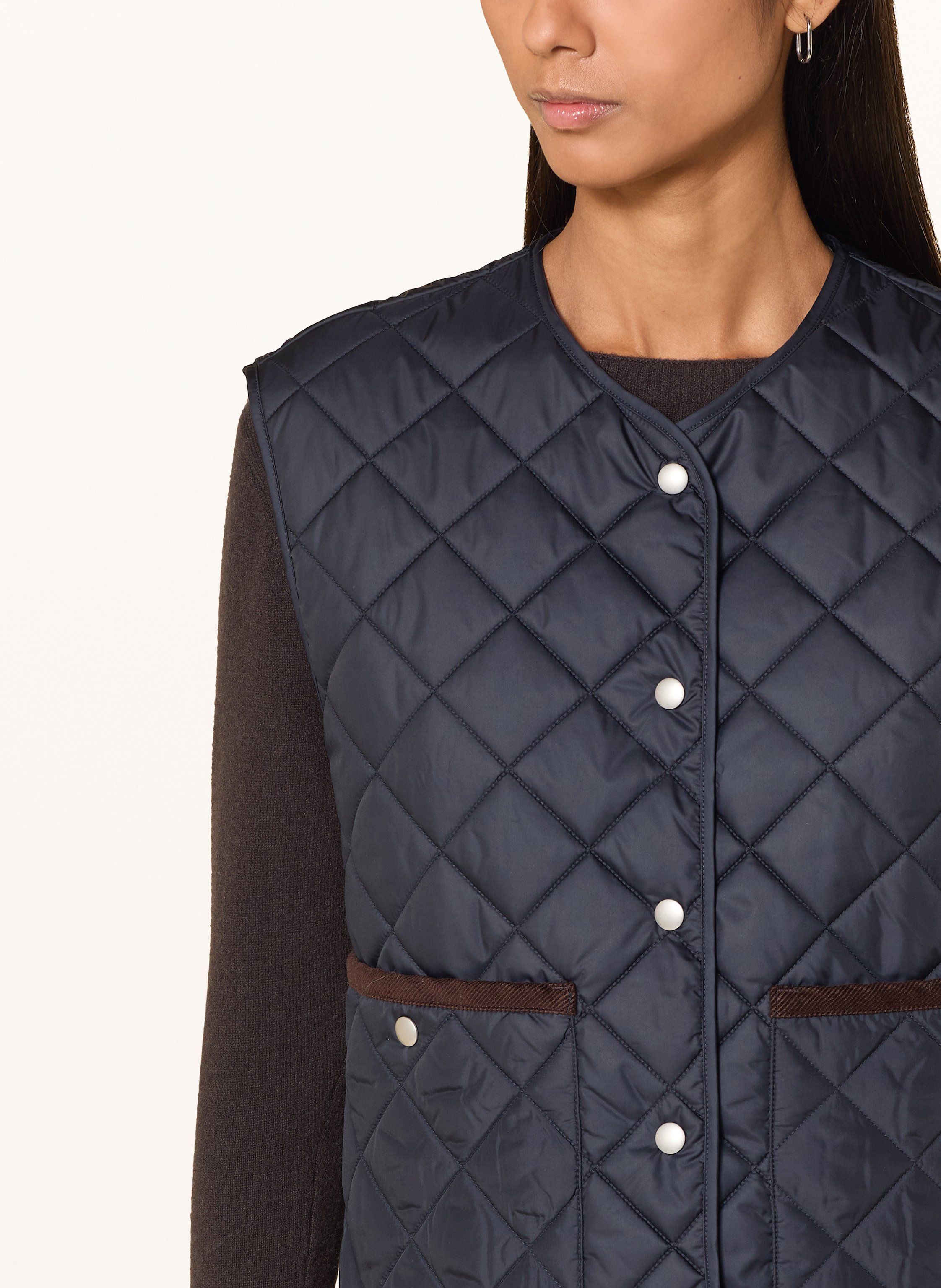 Thumbnail - Marc O'polo Steppweste blau