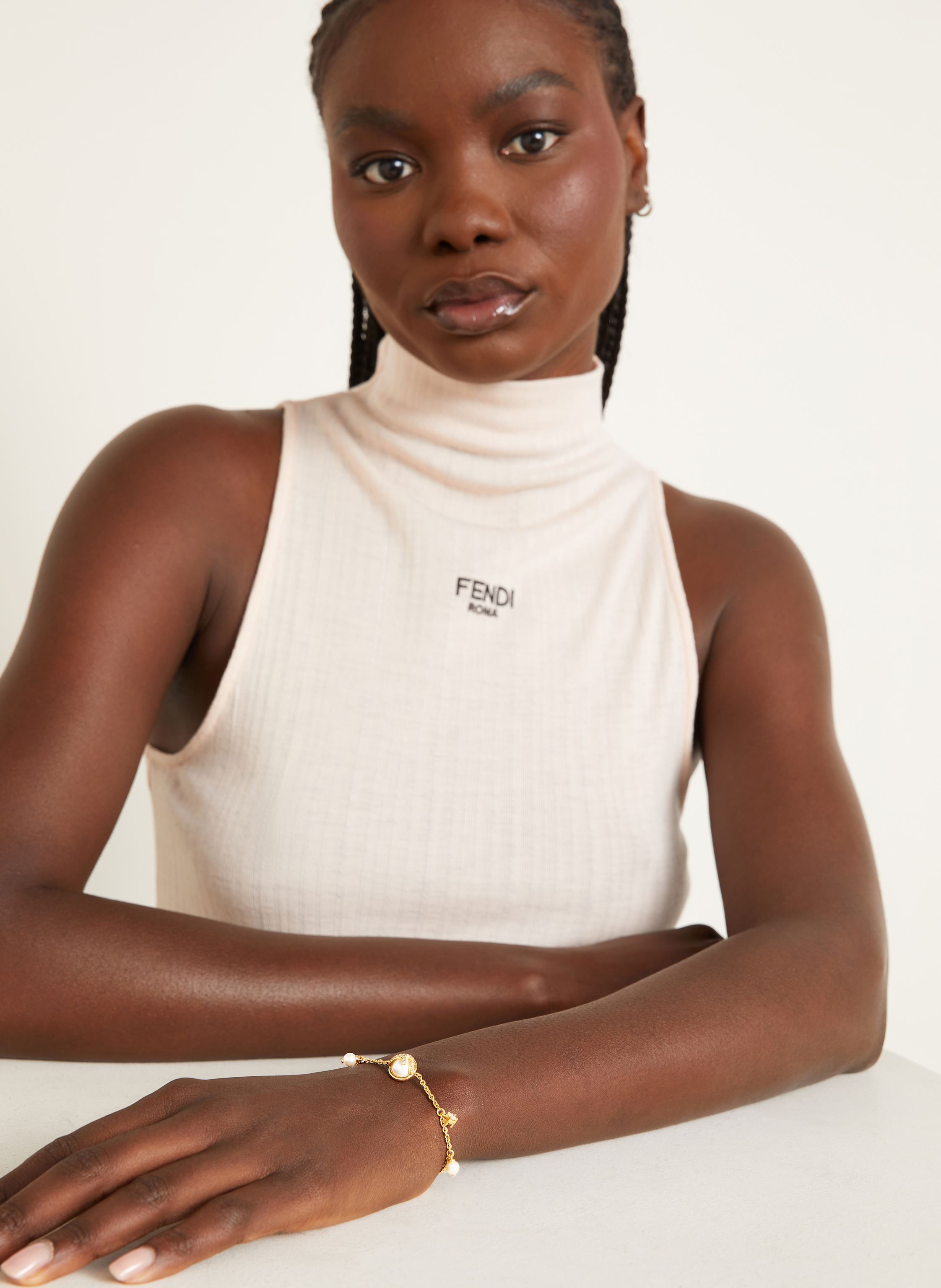 Thumbnail - Fendi Armband gold