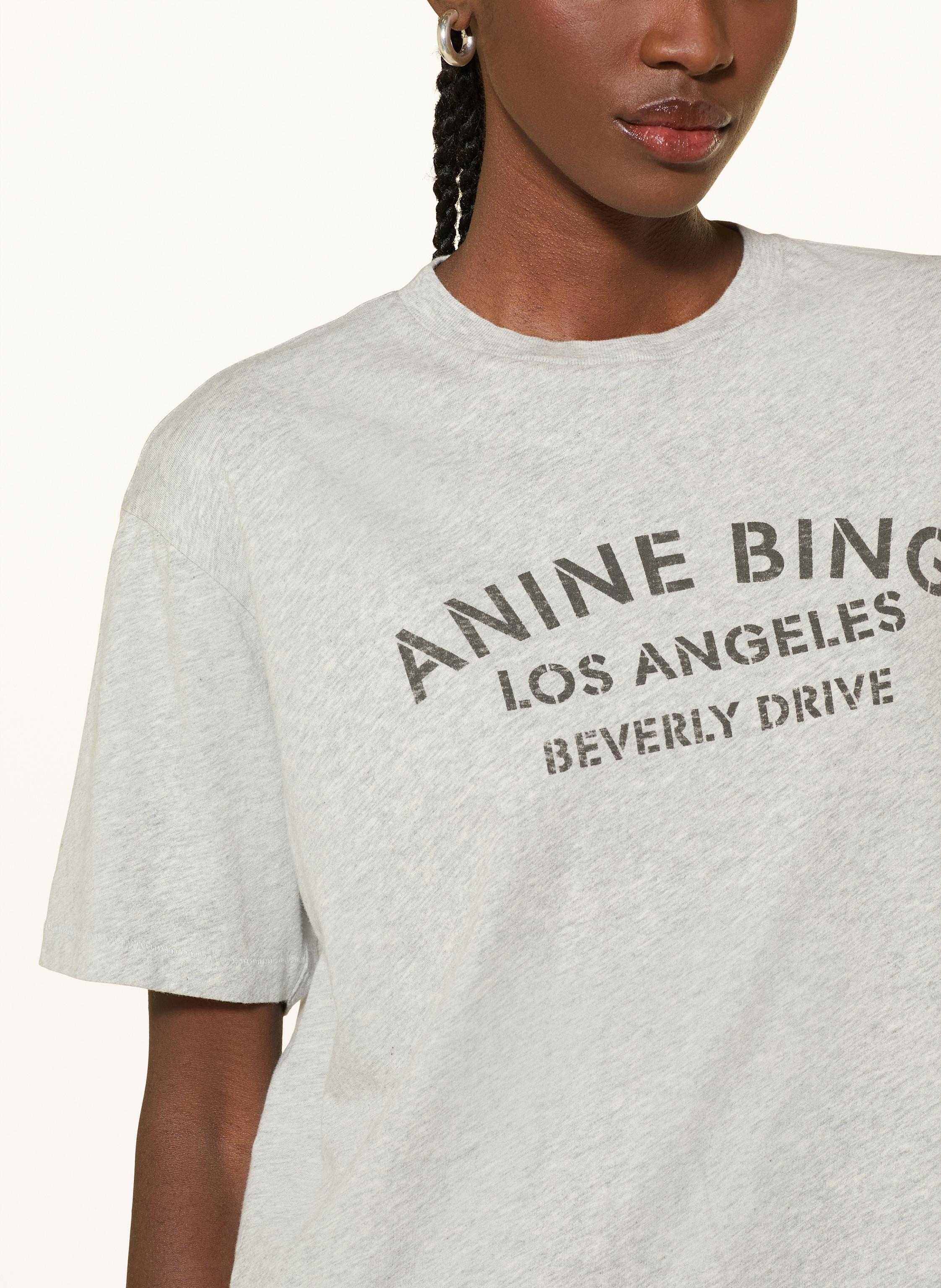 Thumbnail - Anine Bing T-Shirt Cohen grau
