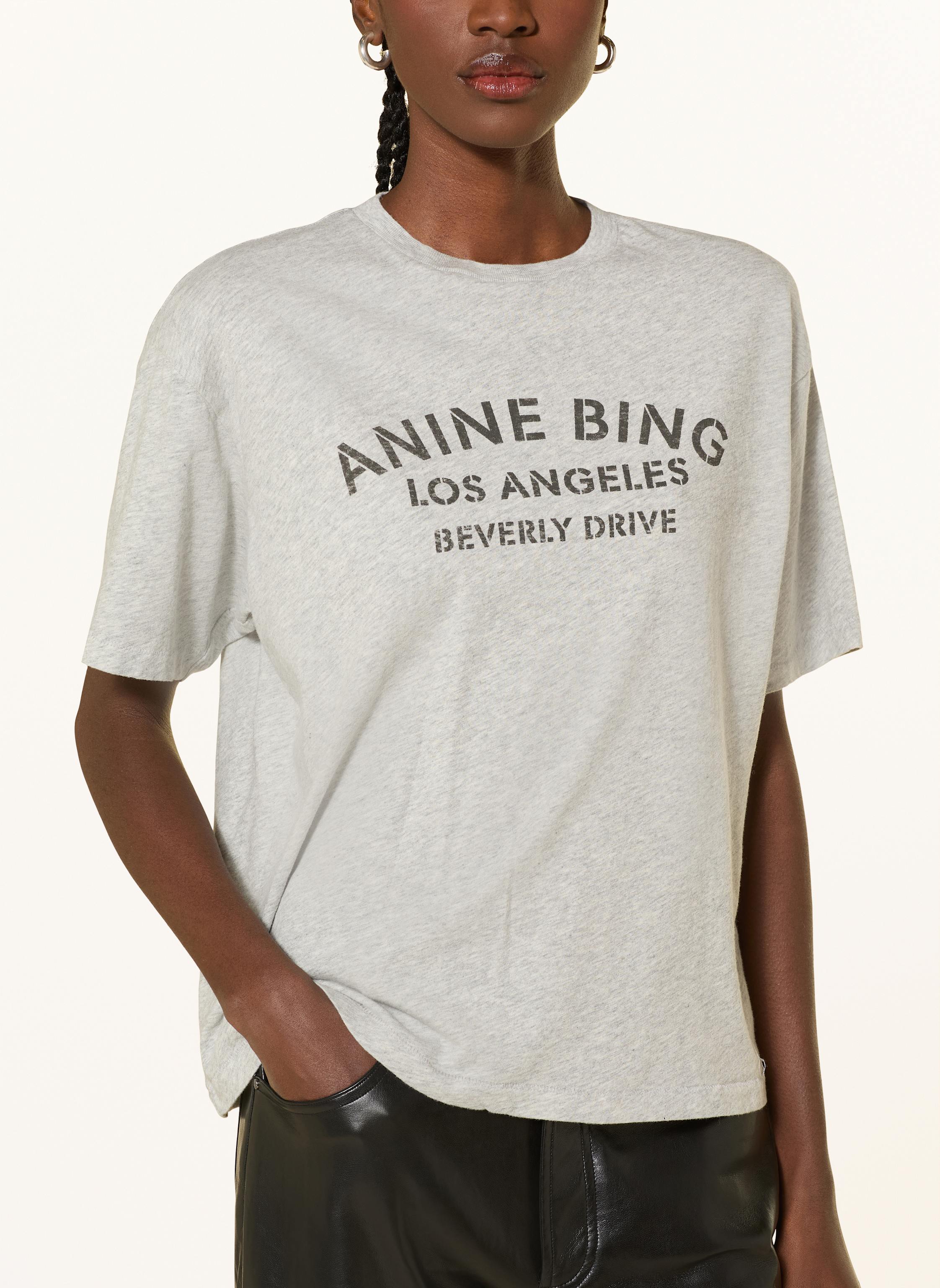 Thumbnail - Anine Bing T-Shirt Cohen grau