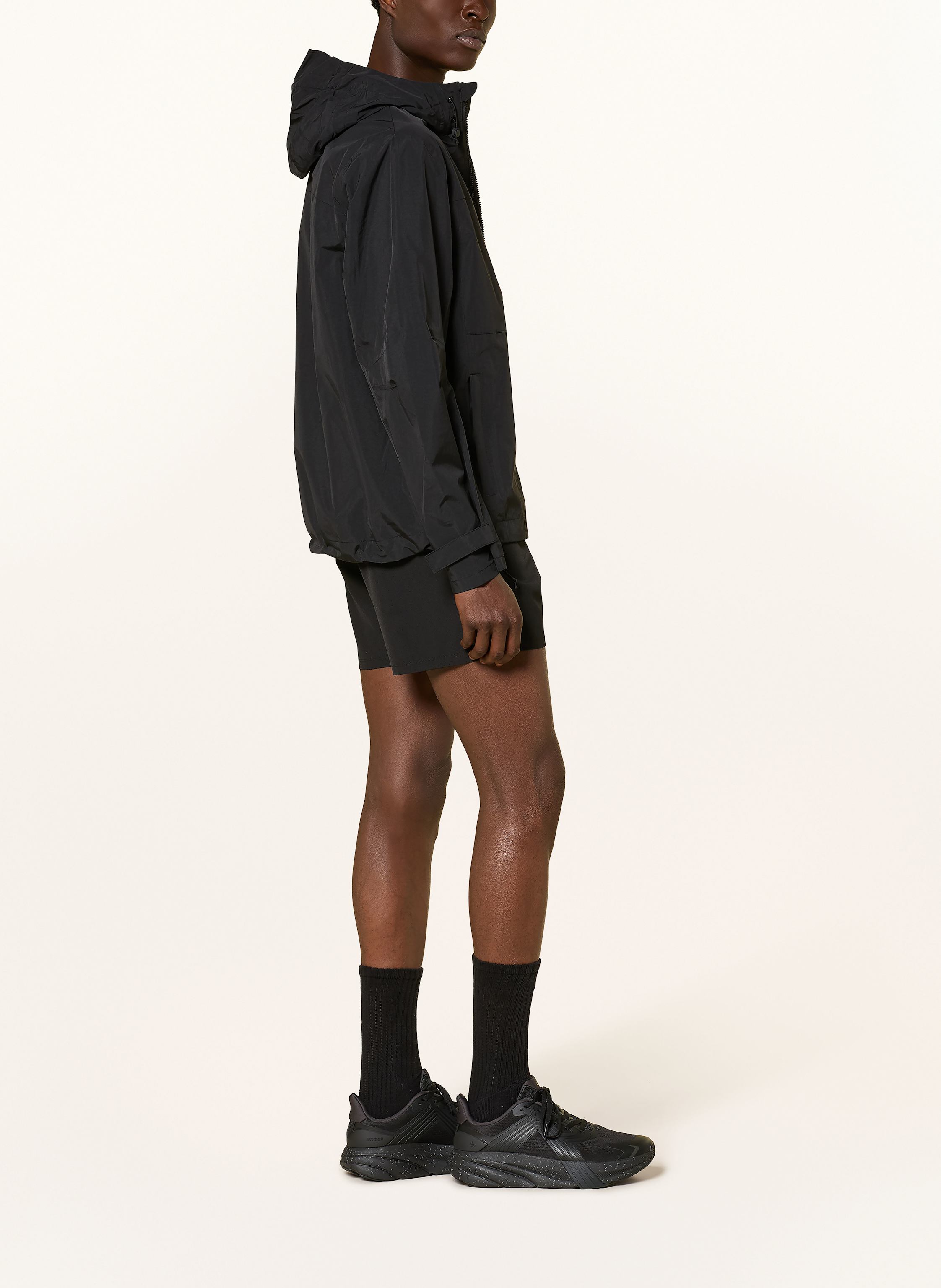 Thumbnail - 247 Represent Laufjacke Taped schwarz