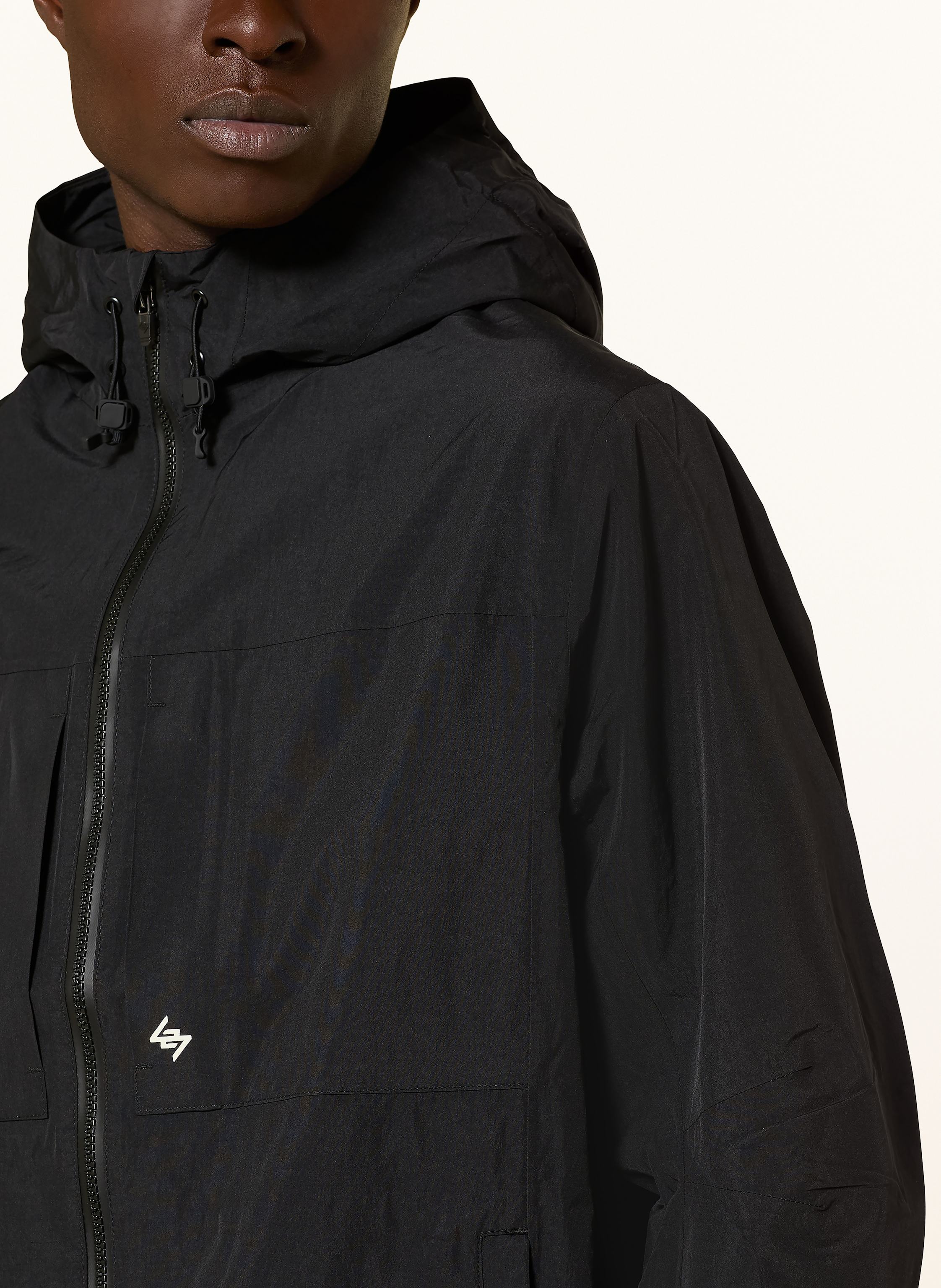 Thumbnail - 247 Represent Laufjacke Taped schwarz