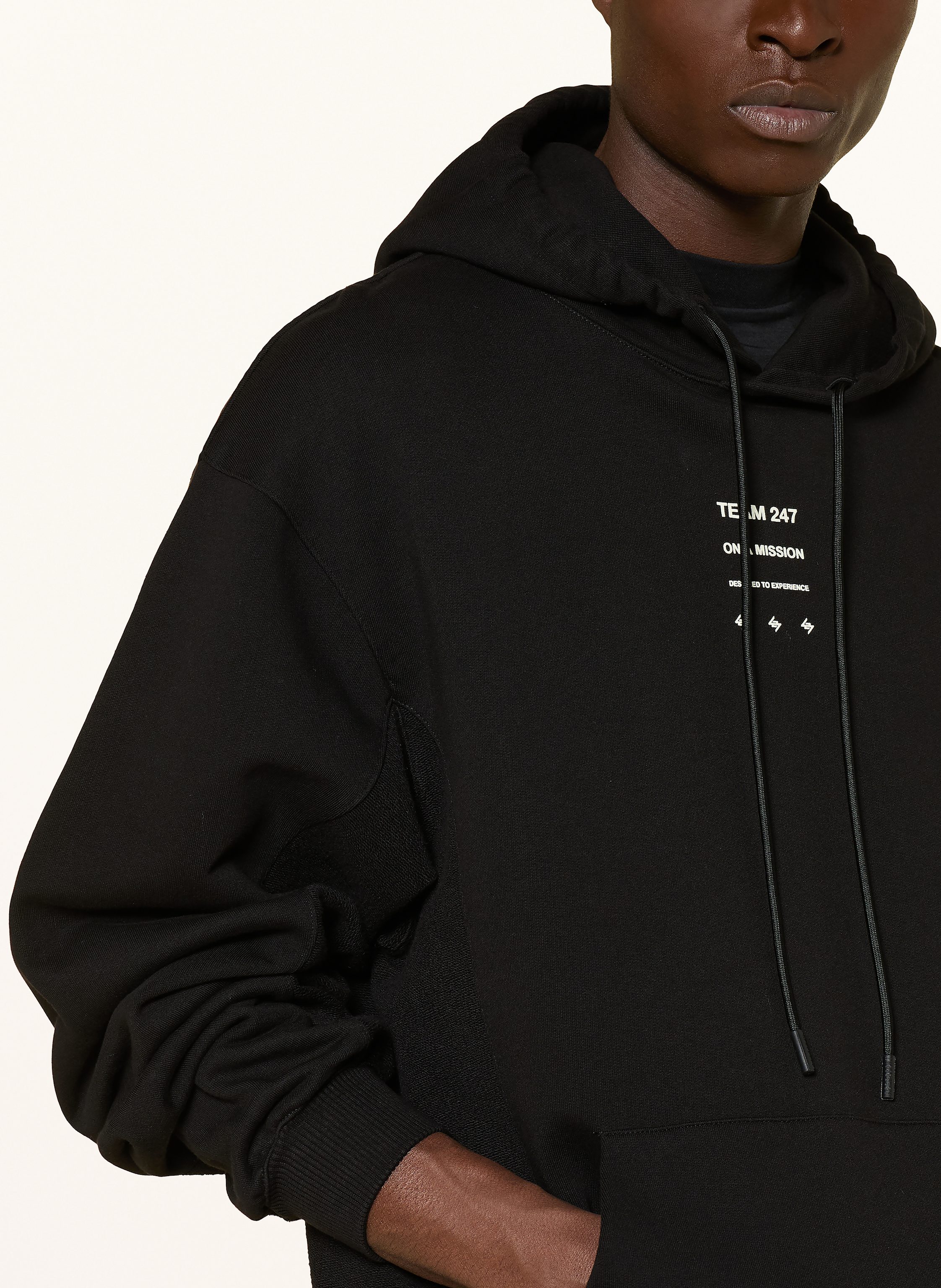 Thumbnail - 247 Represent Hoodie schwarz