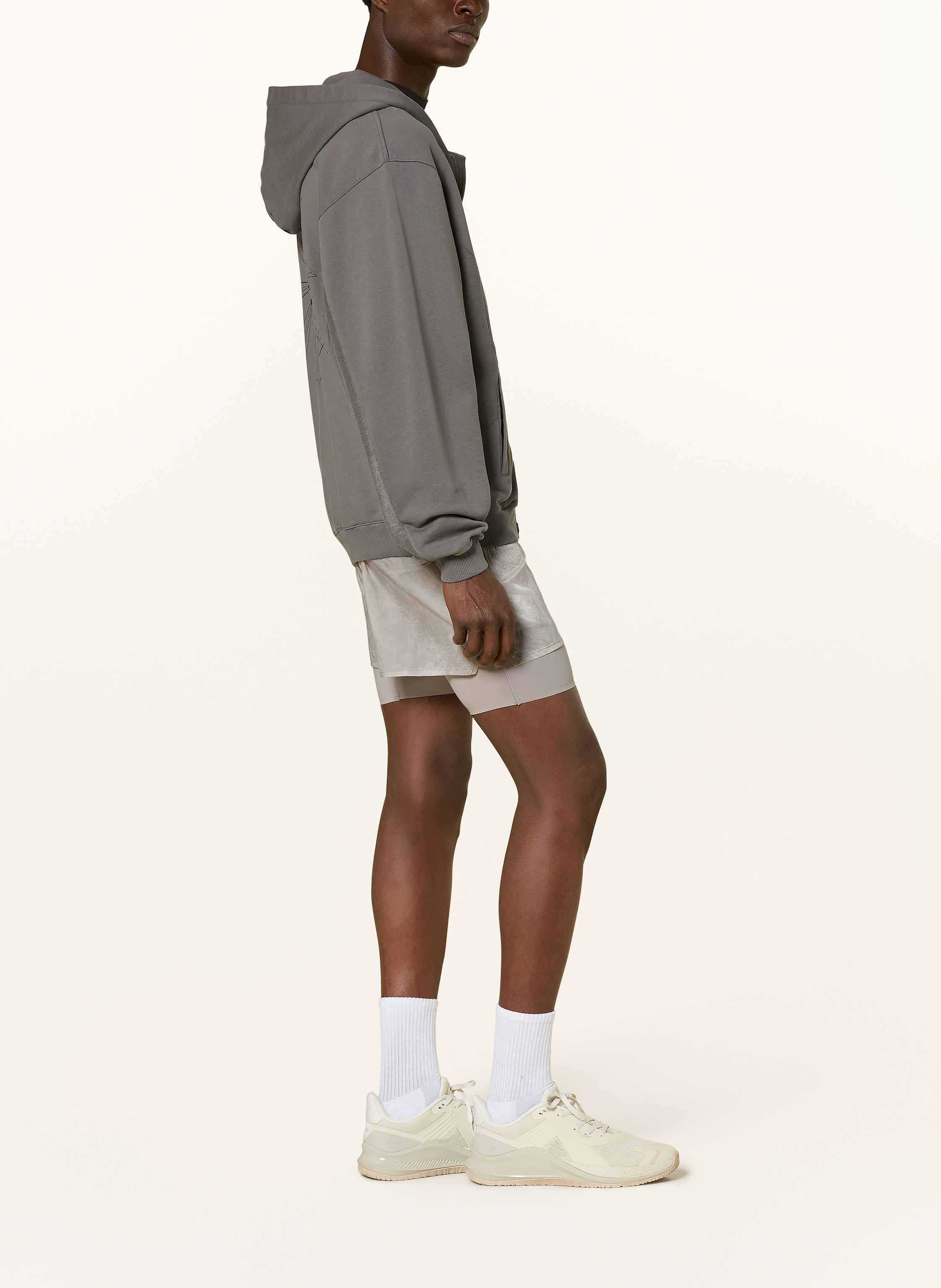 Thumbnail - 247 Represent Sweatjacke grau