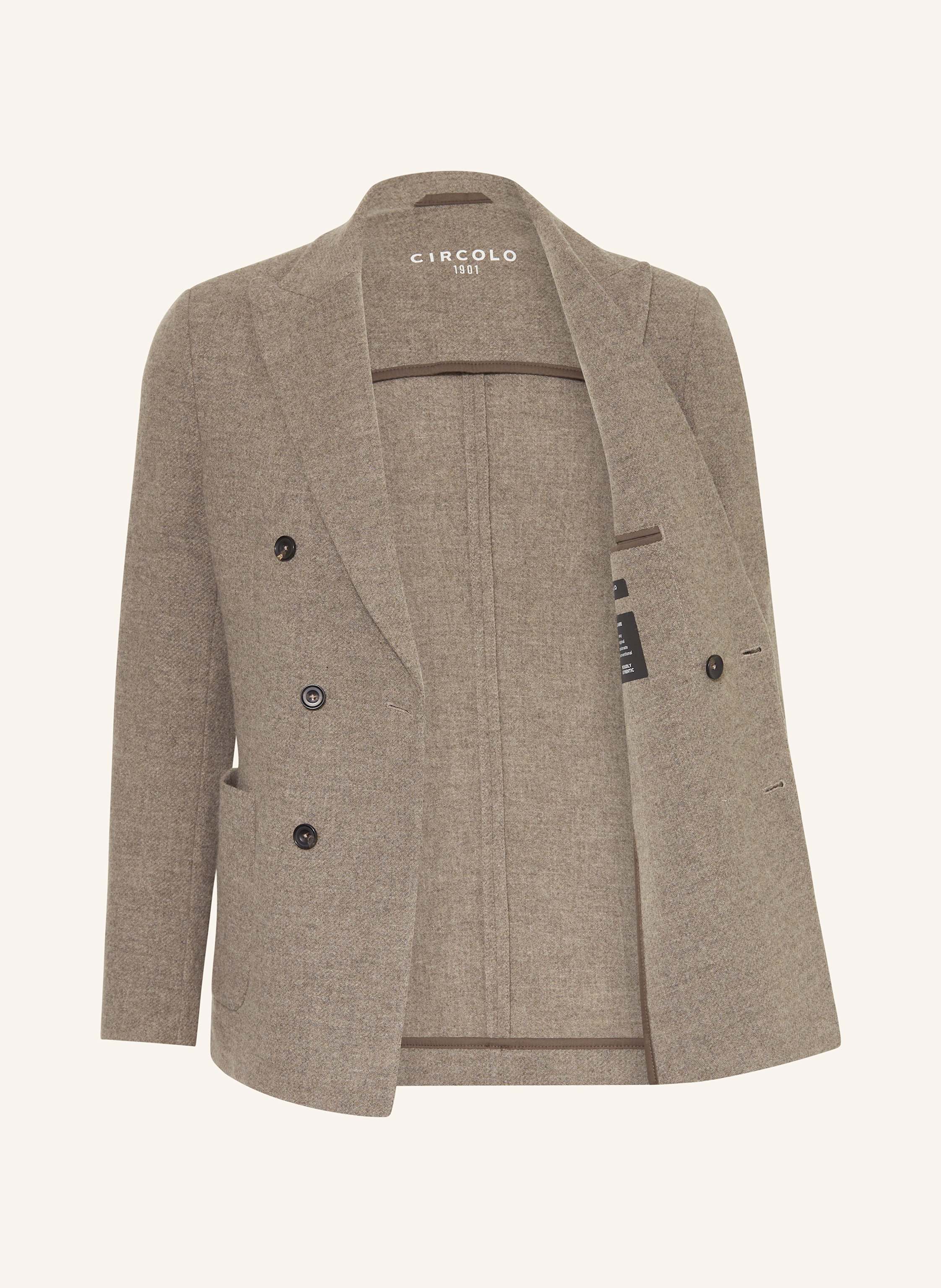 Thumbnail - Circolo 1901 Sakko Extra Slim Fit grau