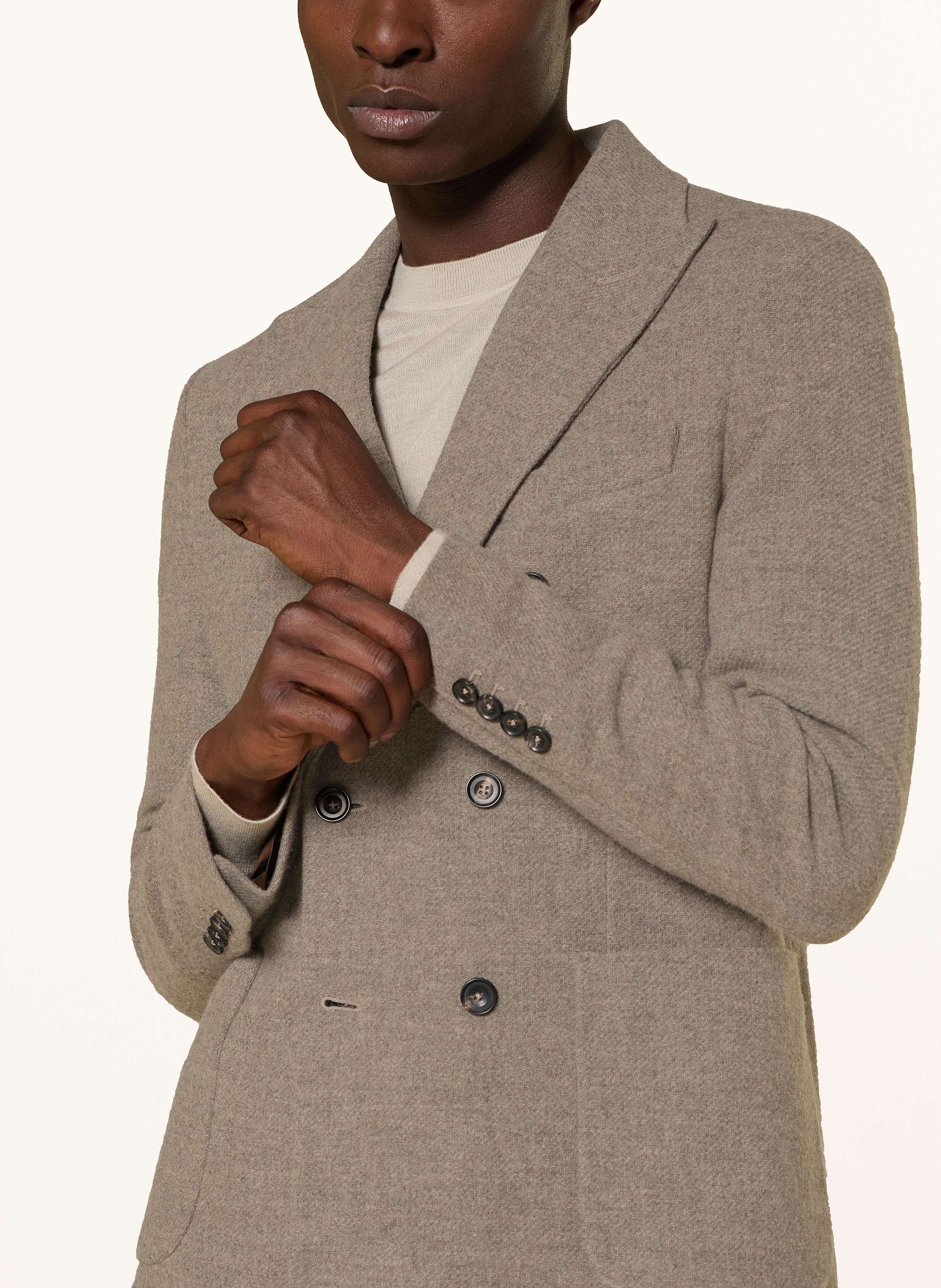 Thumbnail - Circolo 1901 Sakko Extra Slim Fit grau