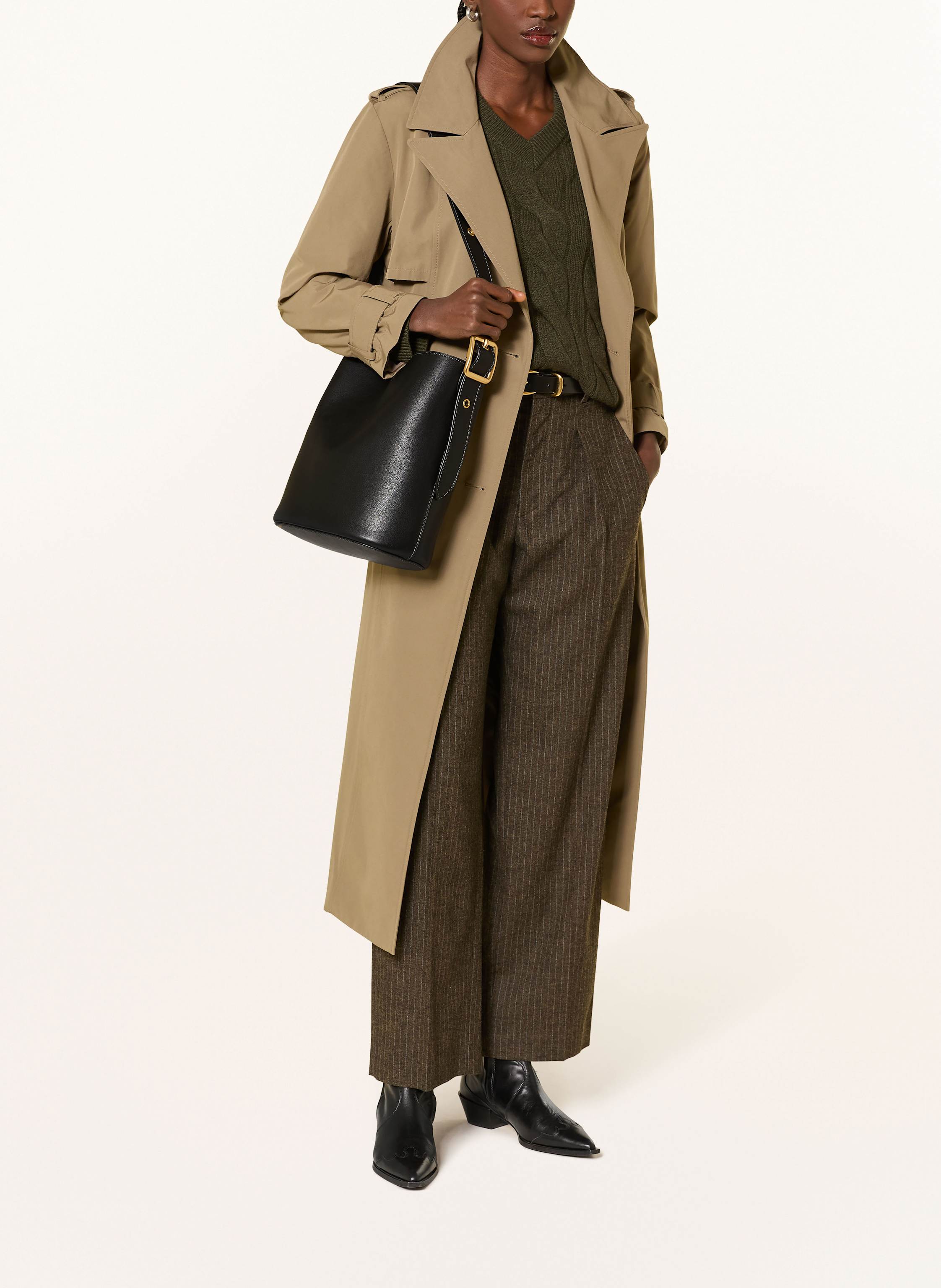 Thumbnail - Coach Umhängetasche Bleecker schwarz