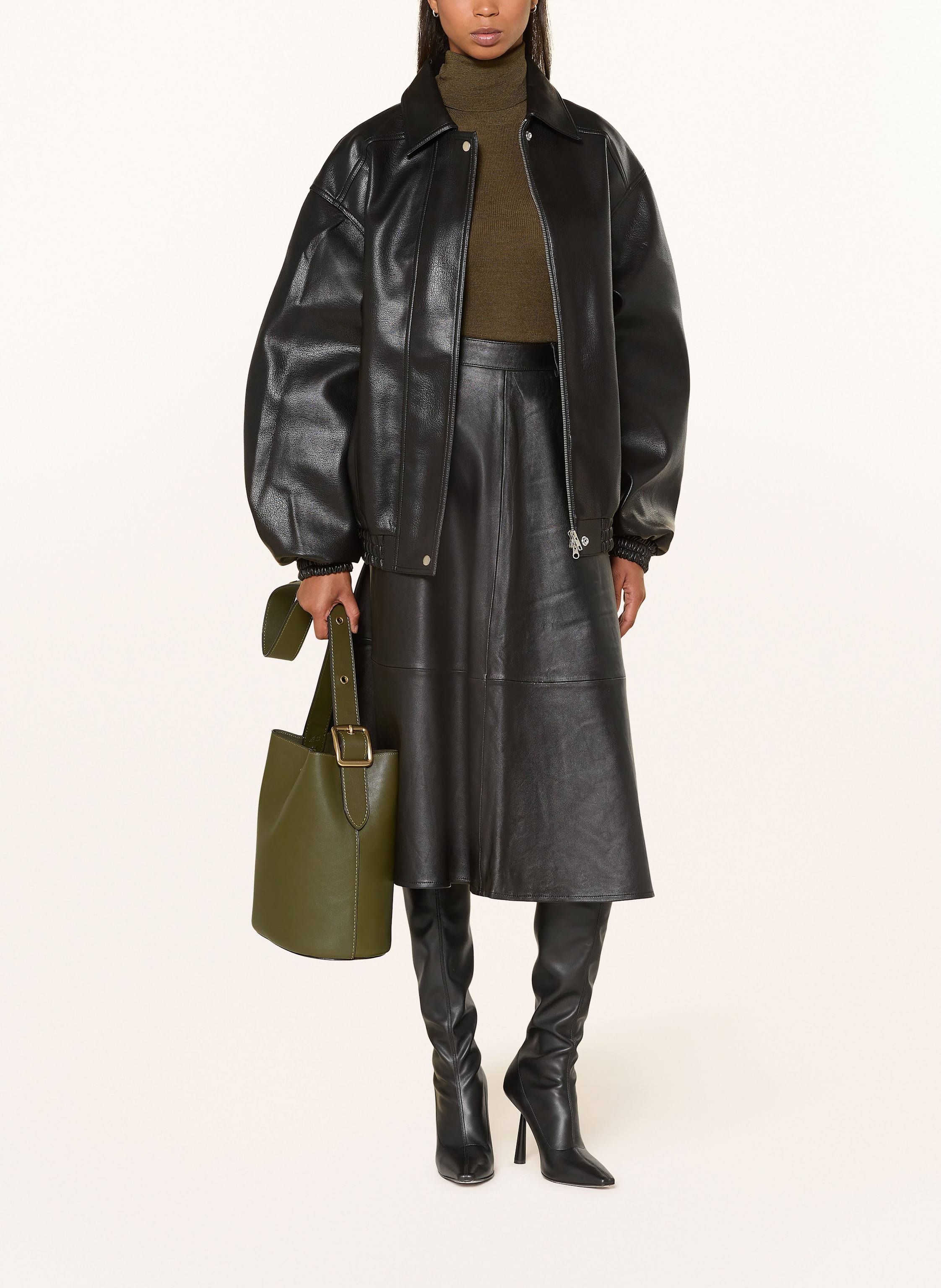 Thumbnail - Coach Umhängetasche Bleecker gruen