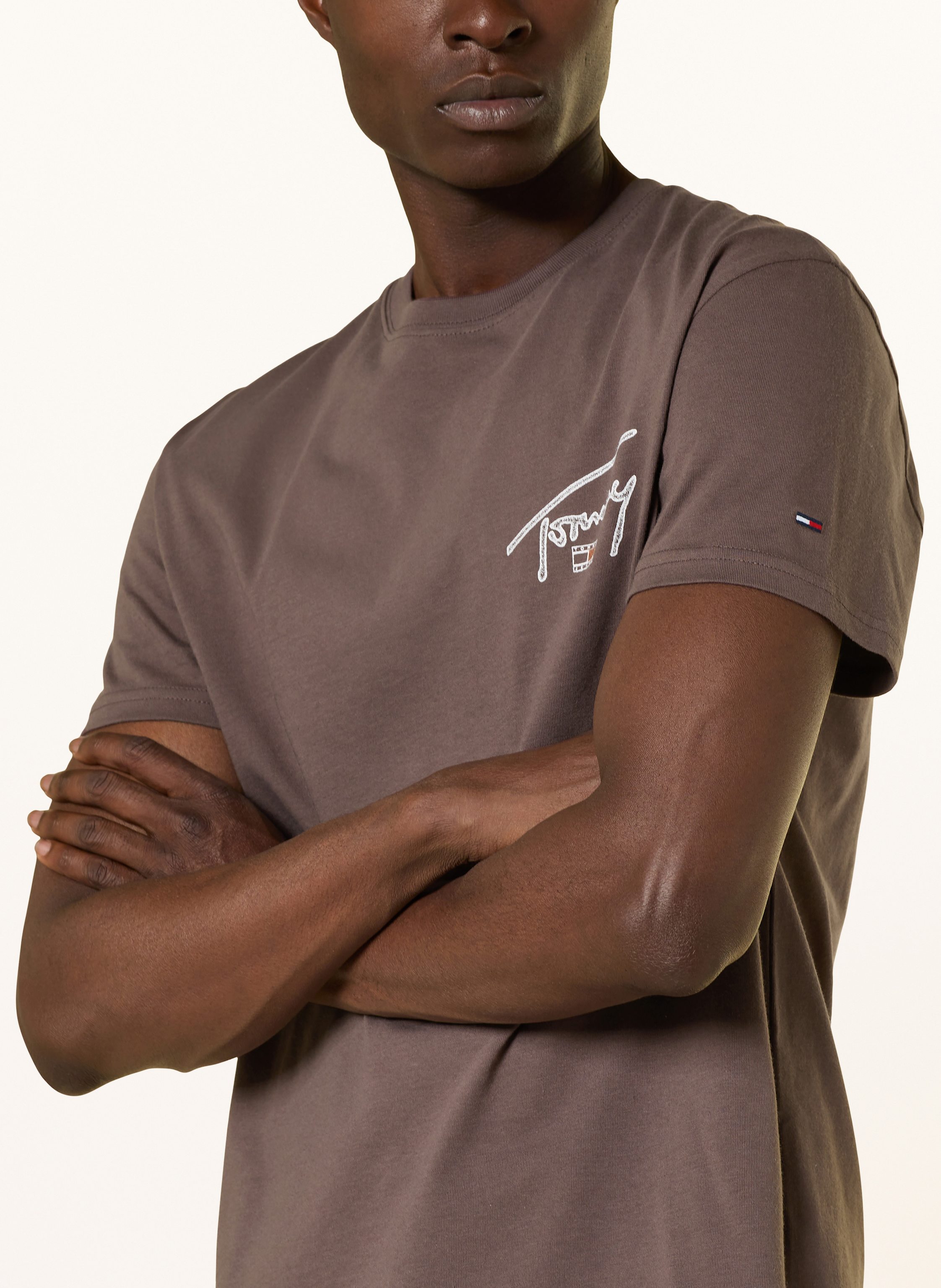 Thumbnail - Tommy Jeans T-Shirt braun