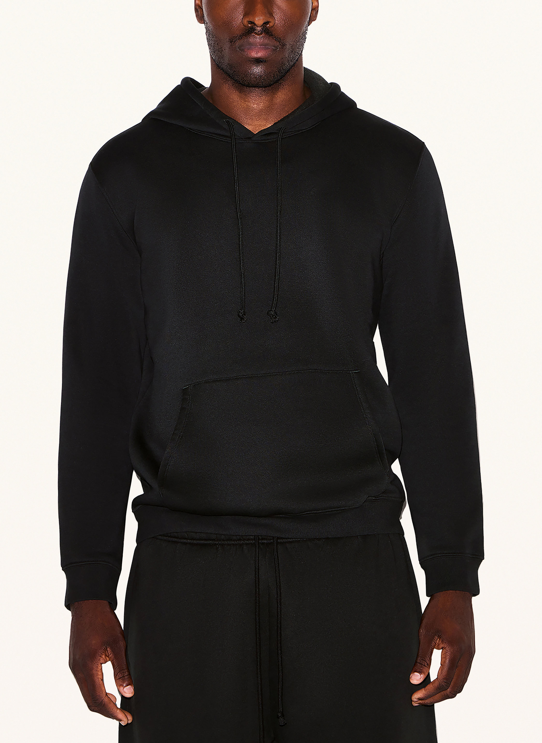 Thumbnail - Skims Lounge-Hoodie Fleece Lounge schwarz