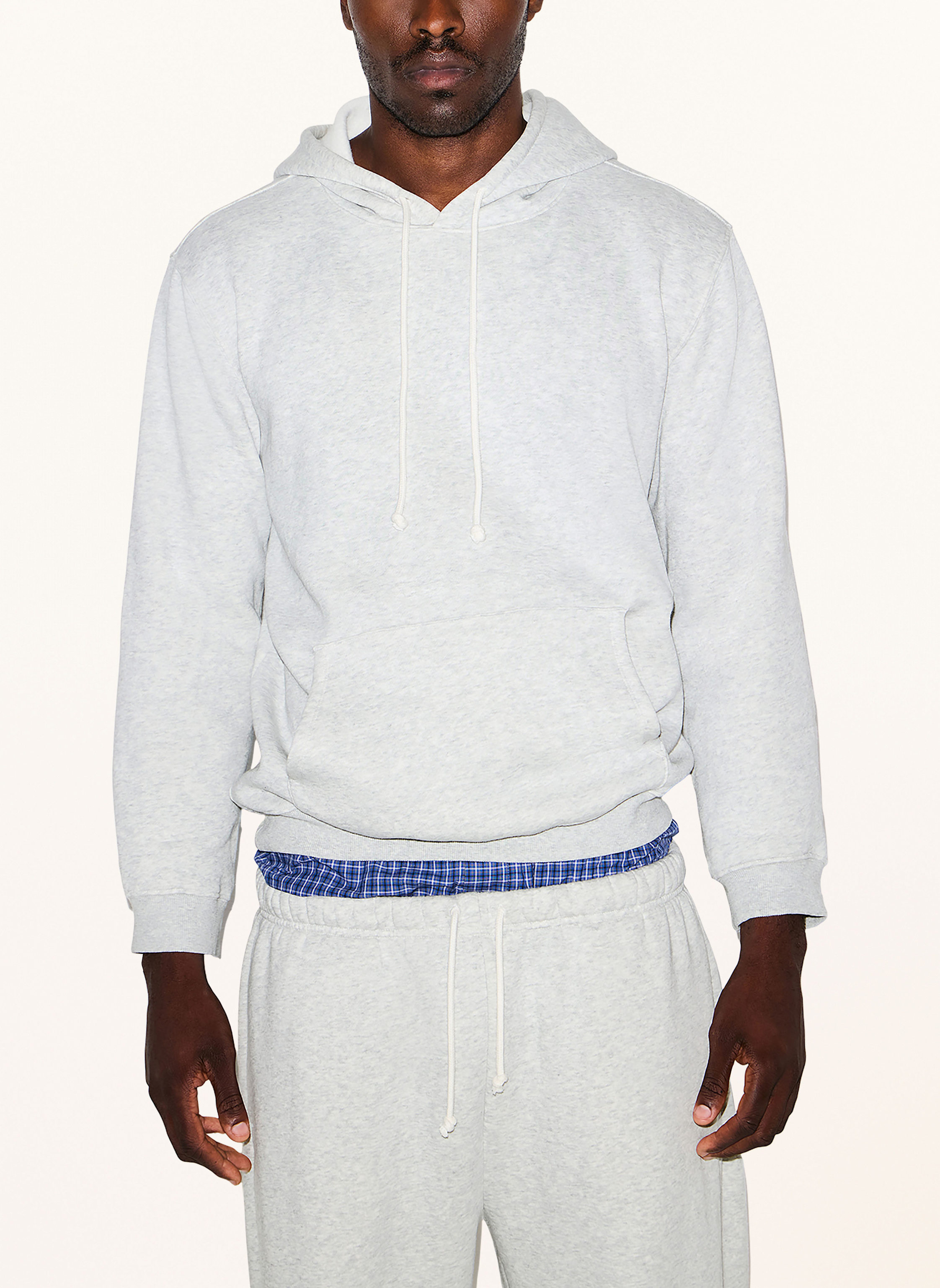 Thumbnail - Skims Lounge-Hoodie Fleece Lounge grau