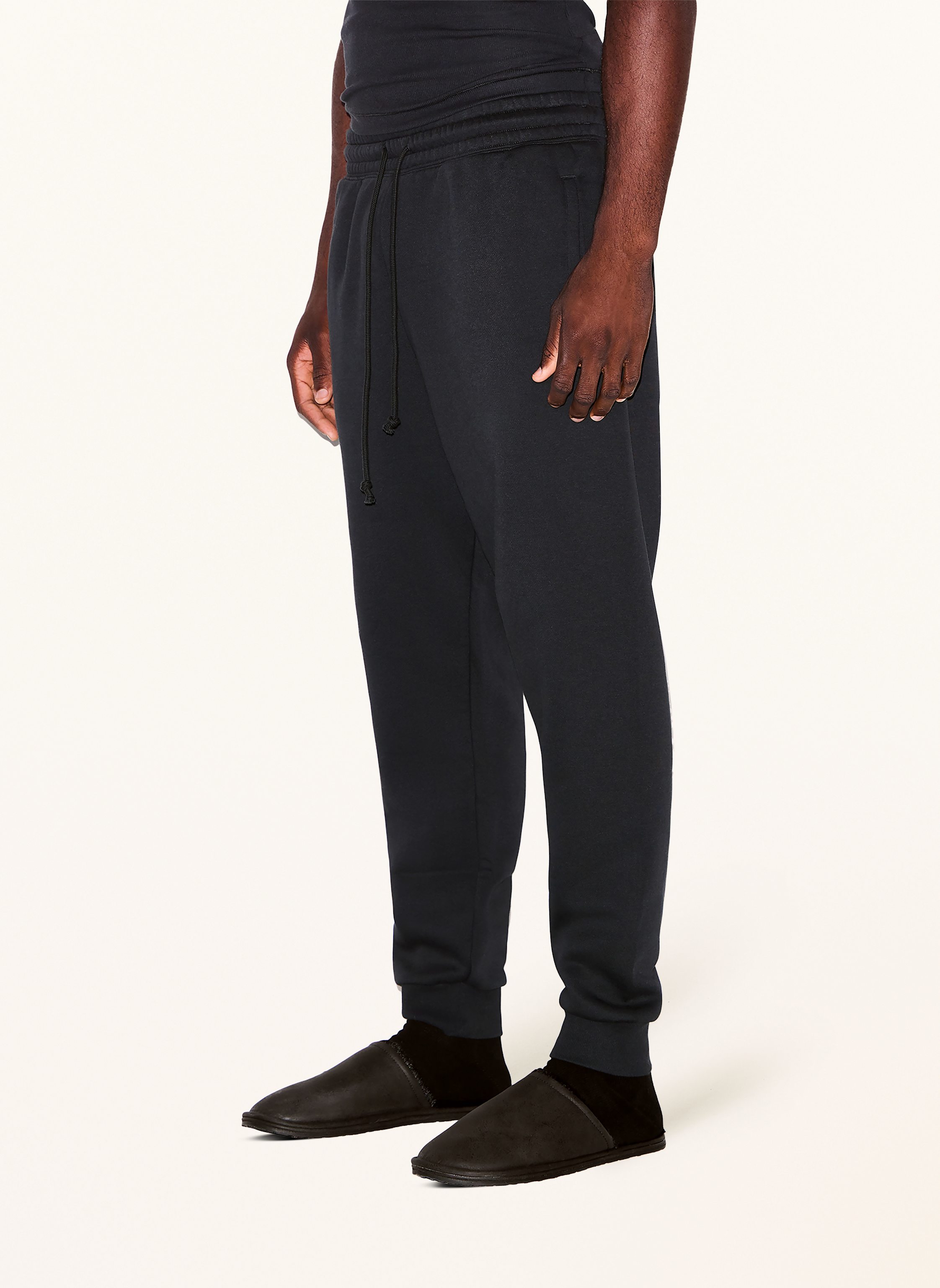 Thumbnail - Skims Lounge-Sweatpants Fleece Lounge schwarz