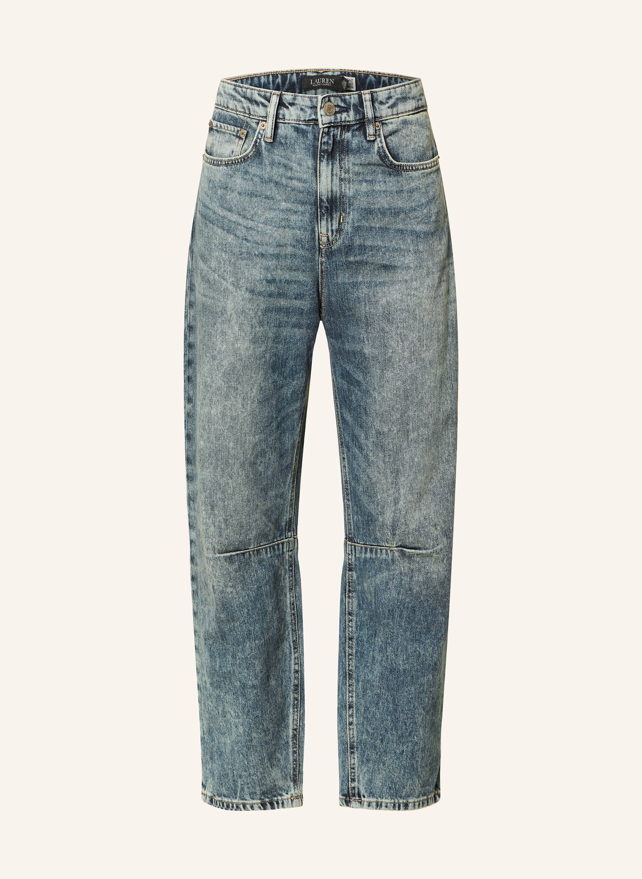 LAUREN RALPH LAUREN Mom Jeans in 001 haze wash