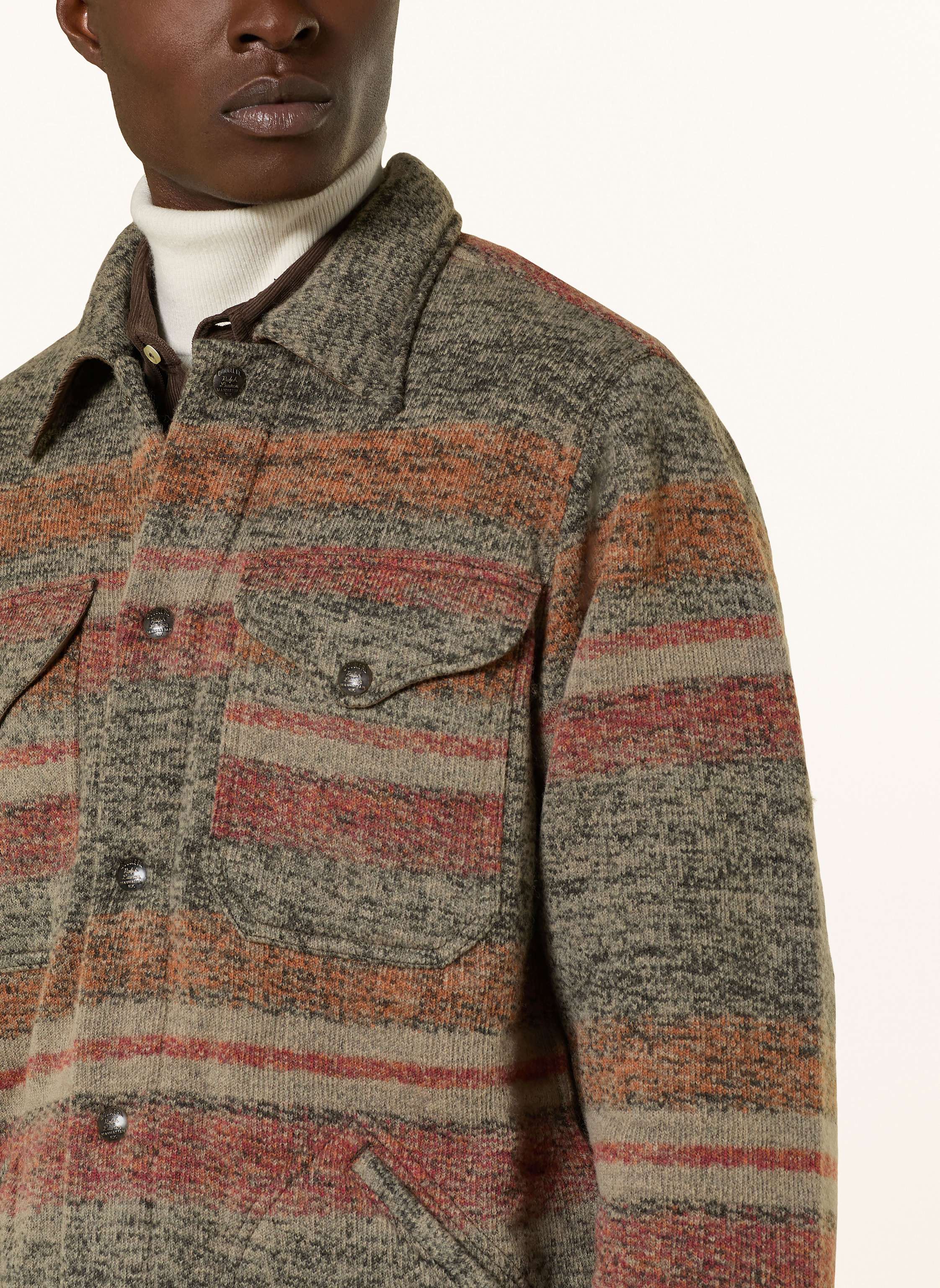 Thumbnail - Rrl Overjacket rot