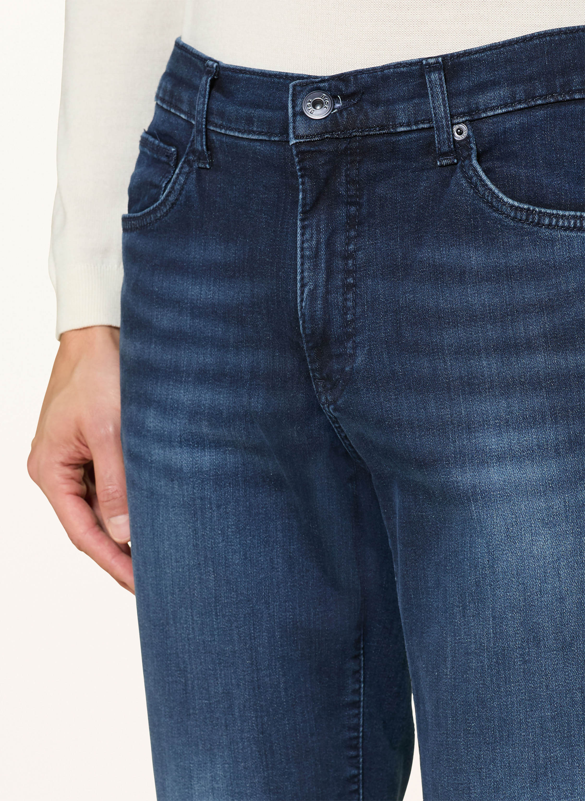 Thumbnail - Brax Jeans Cadiz Tt Regular Fit blau