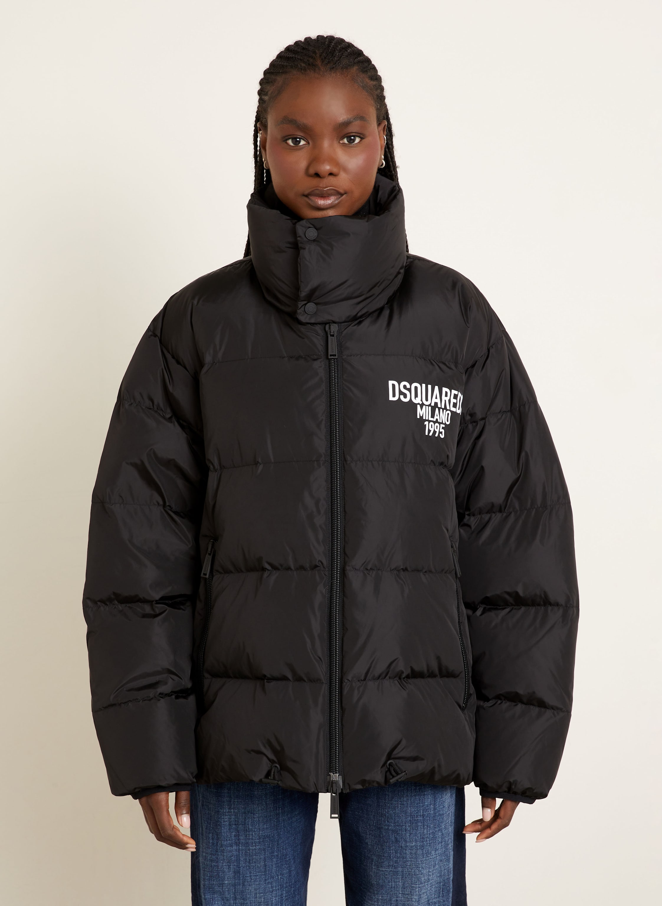 Thumbnail - dsquared2 Steppjacke schwarz