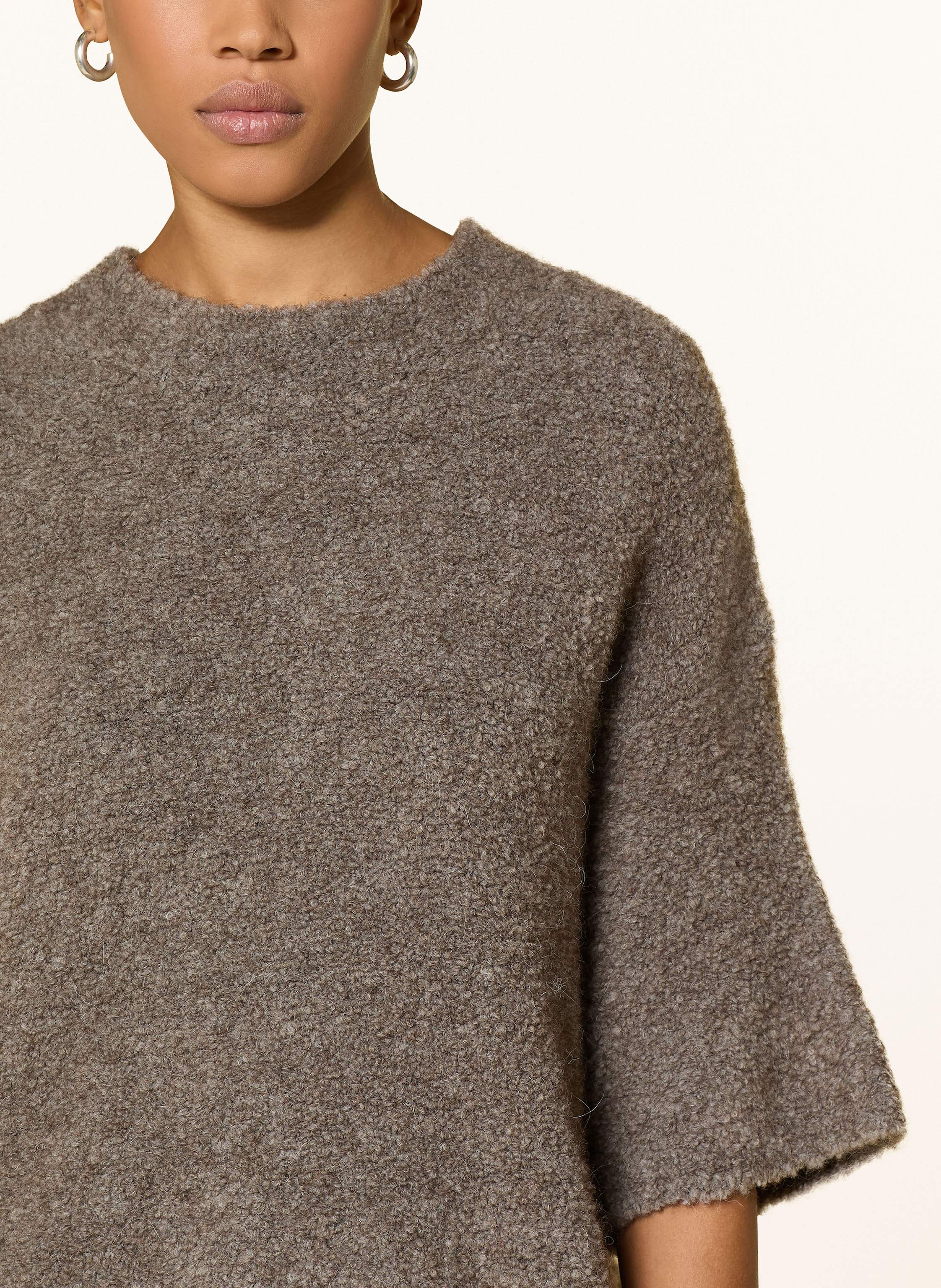 Thumbnail - American Vintage Pullover Zolly Mit 3/4-Arm beige