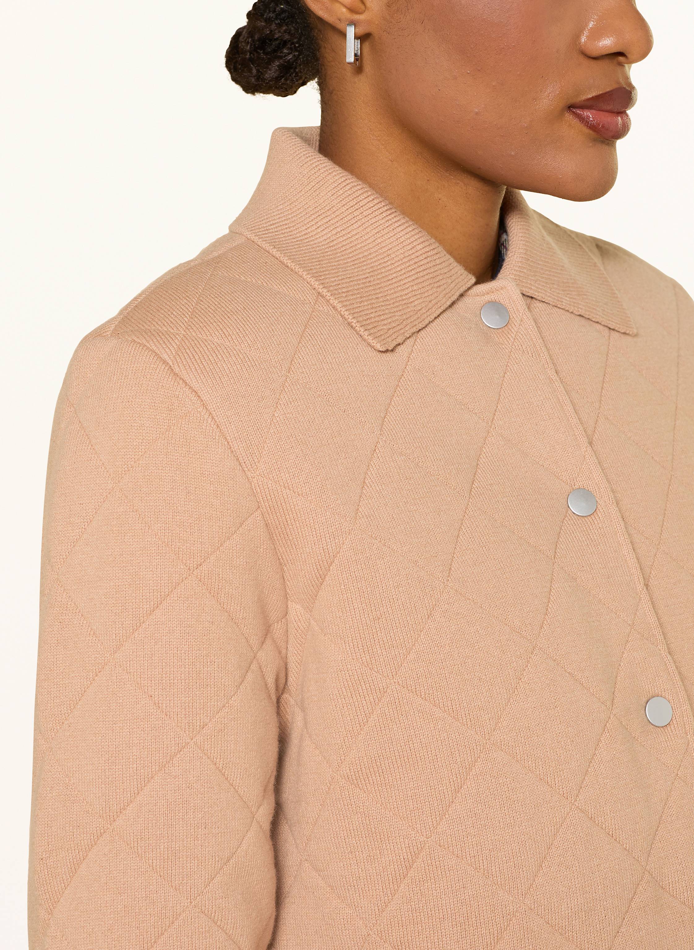 Thumbnail - Ftc Cashmere Strickjacke Mit Cashmere beige