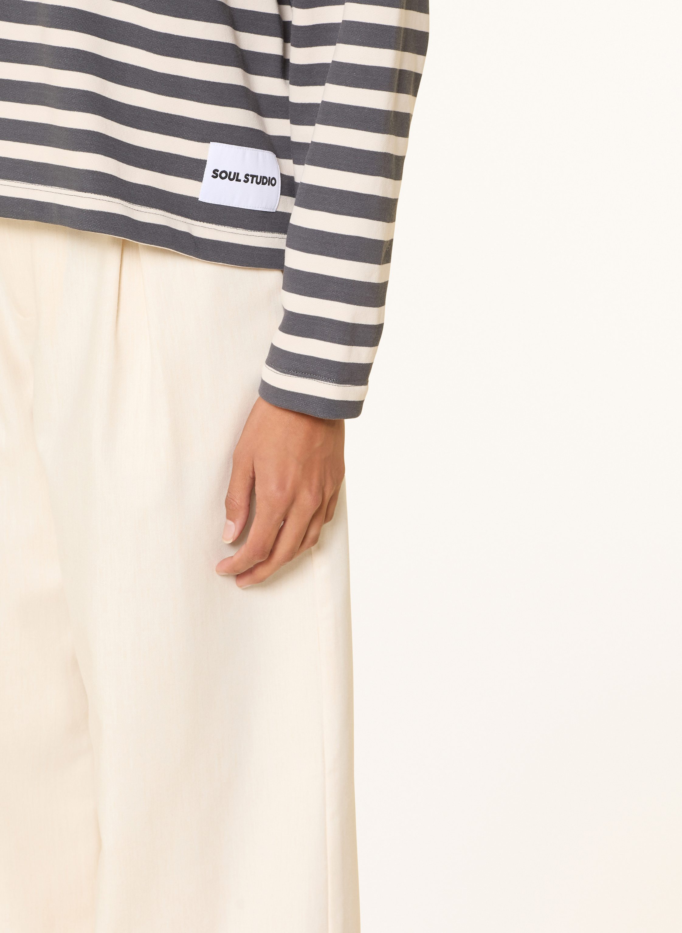 Thumbnail - Smith & Soul Sweatshirt grau