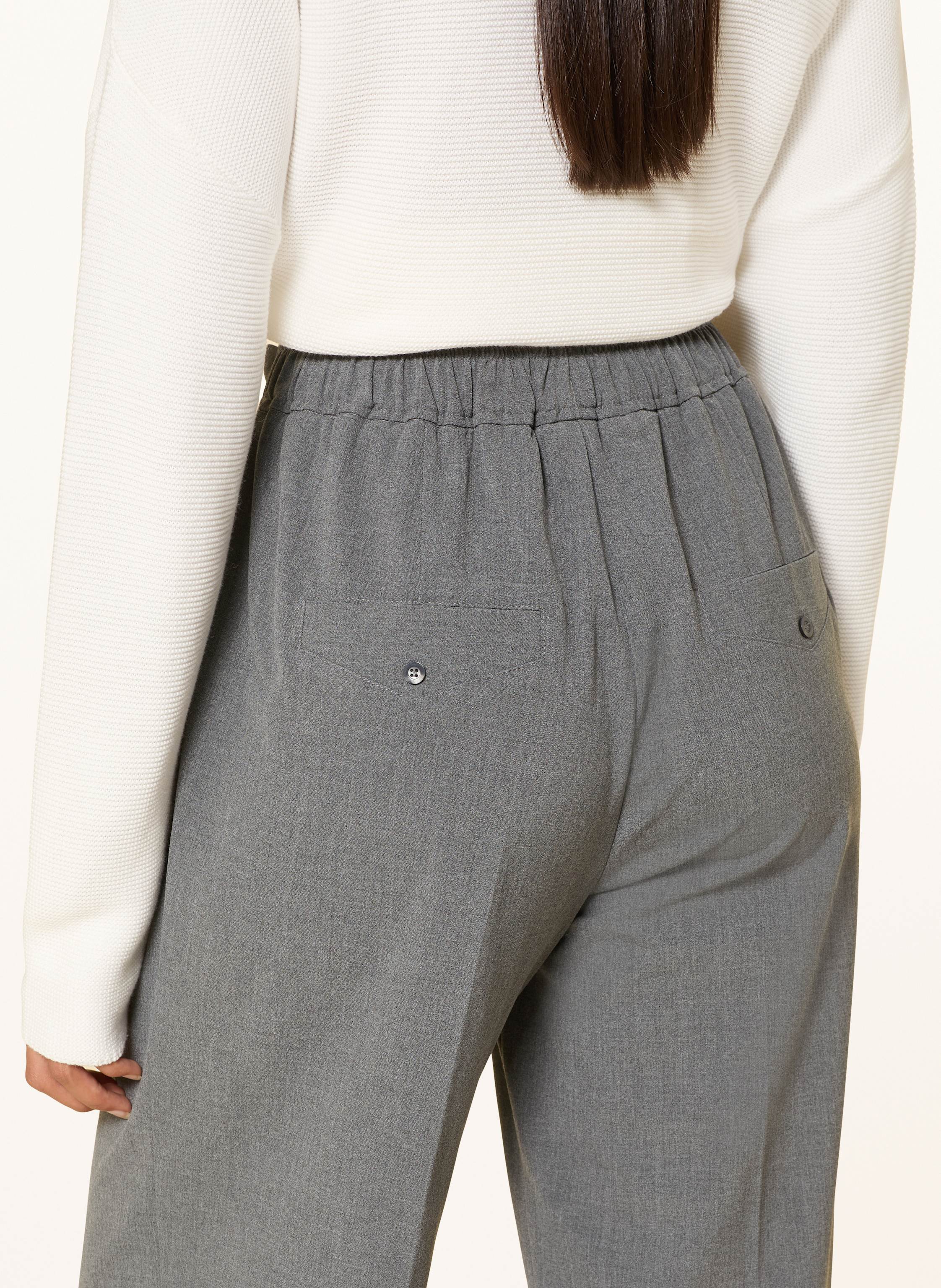 Thumbnail - Smith & Soul Marlenehose grau