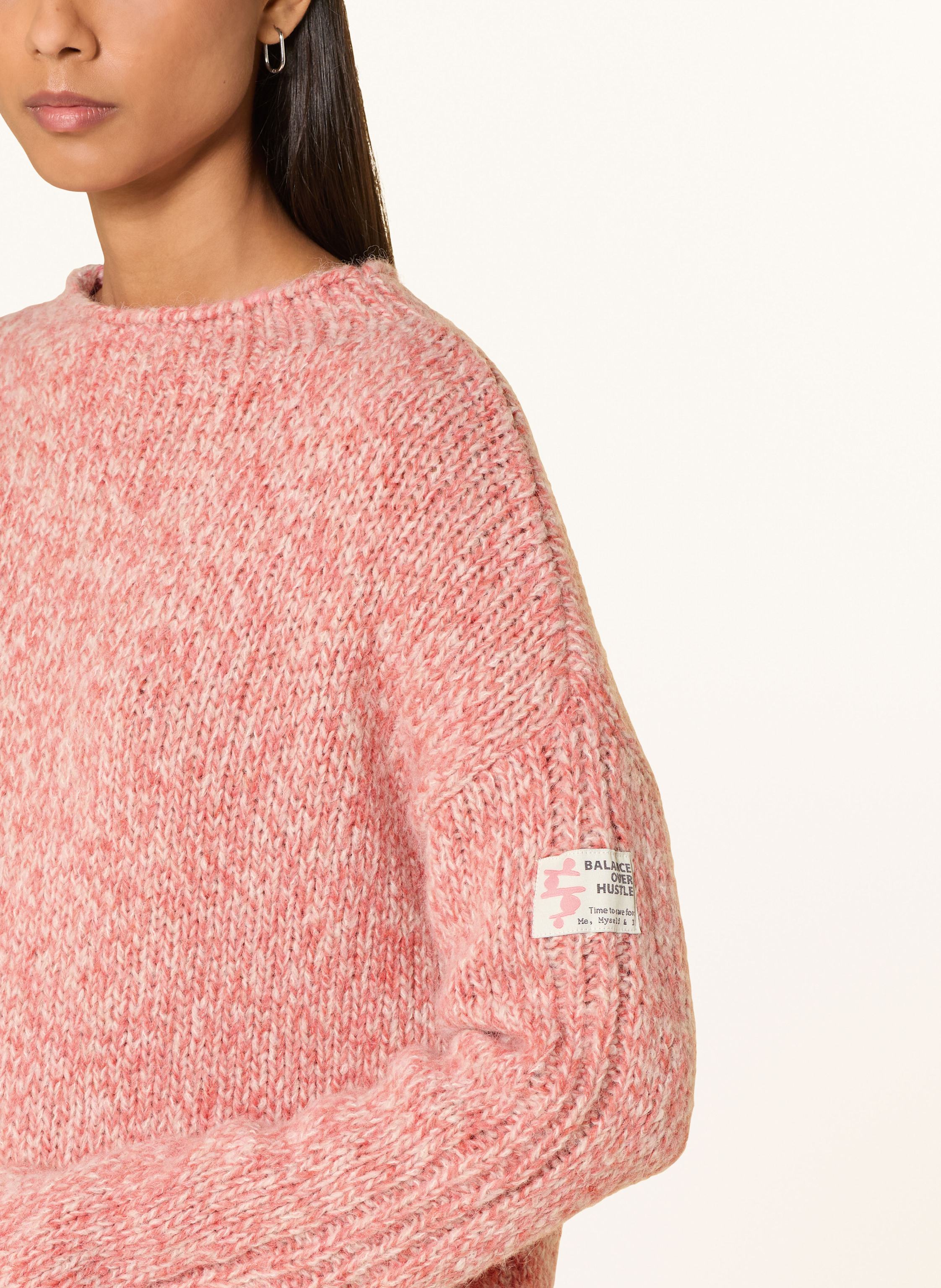 Thumbnail - Smith & Soul Pullover Mit Alpaka rosa