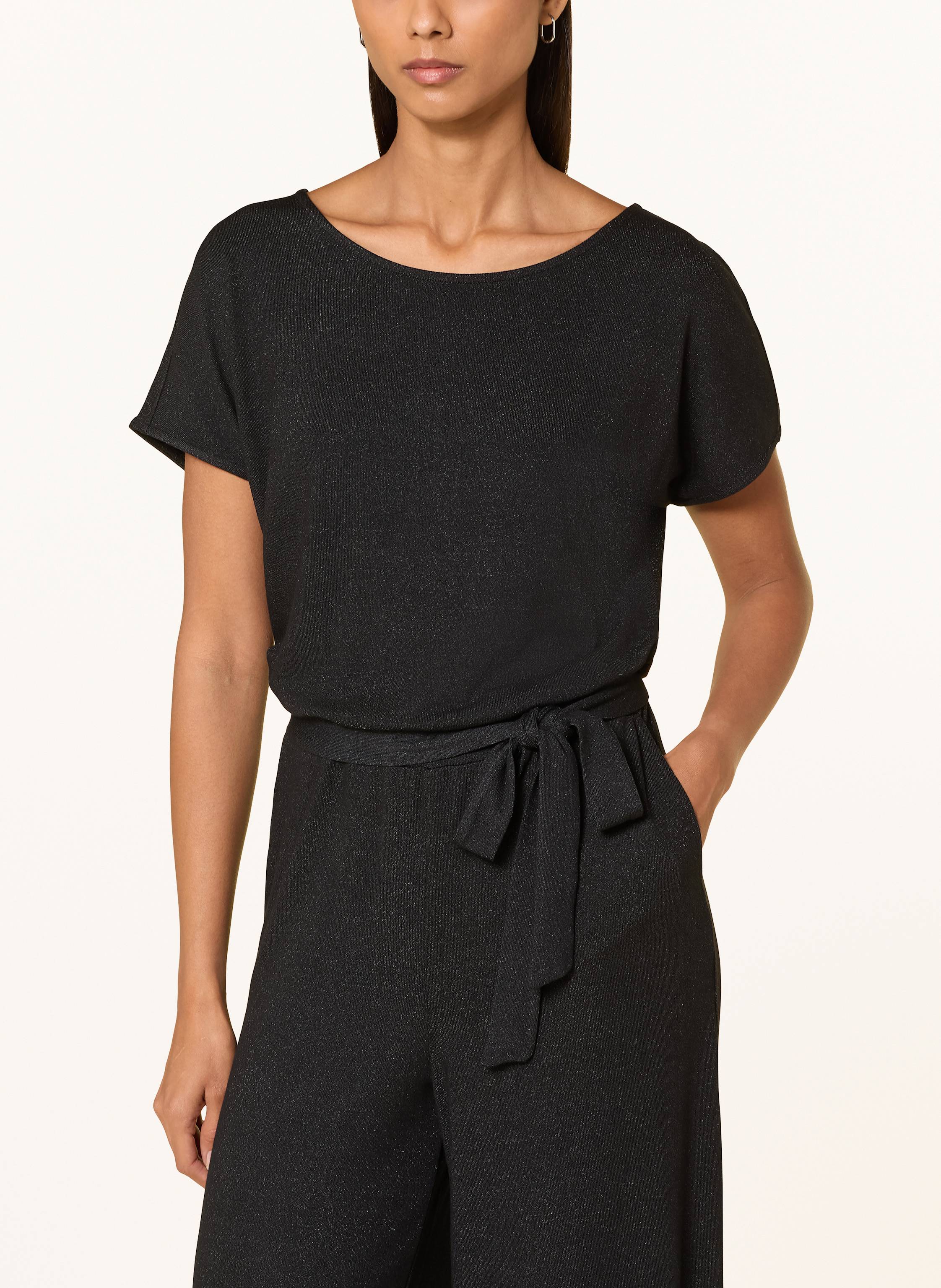 Thumbnail - Smith & Soul Jumpsuit Mit Glitzergarn schwarz