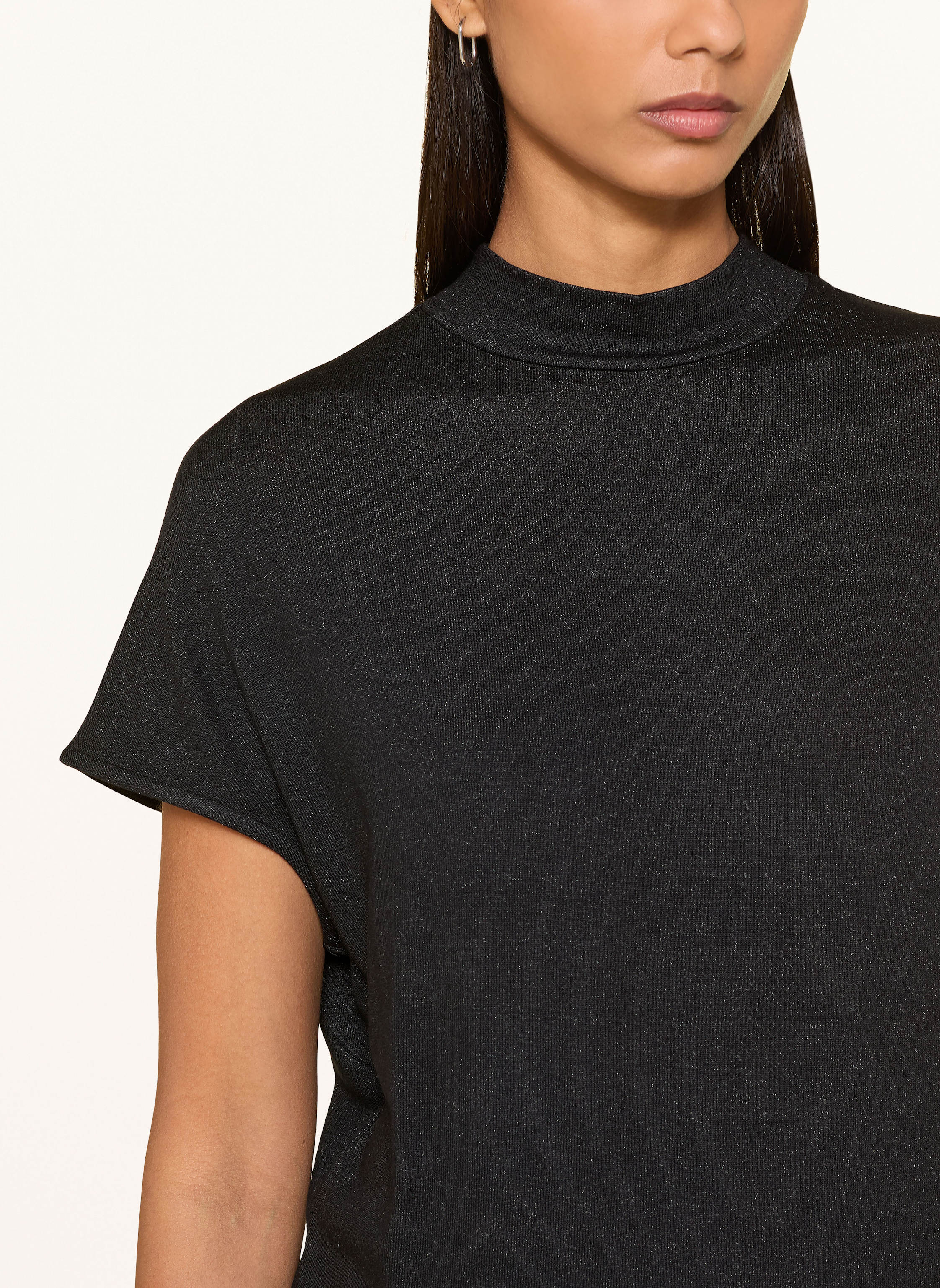 Thumbnail - Smith & Soul T-Shirt Mit Glitzergarn schwarz