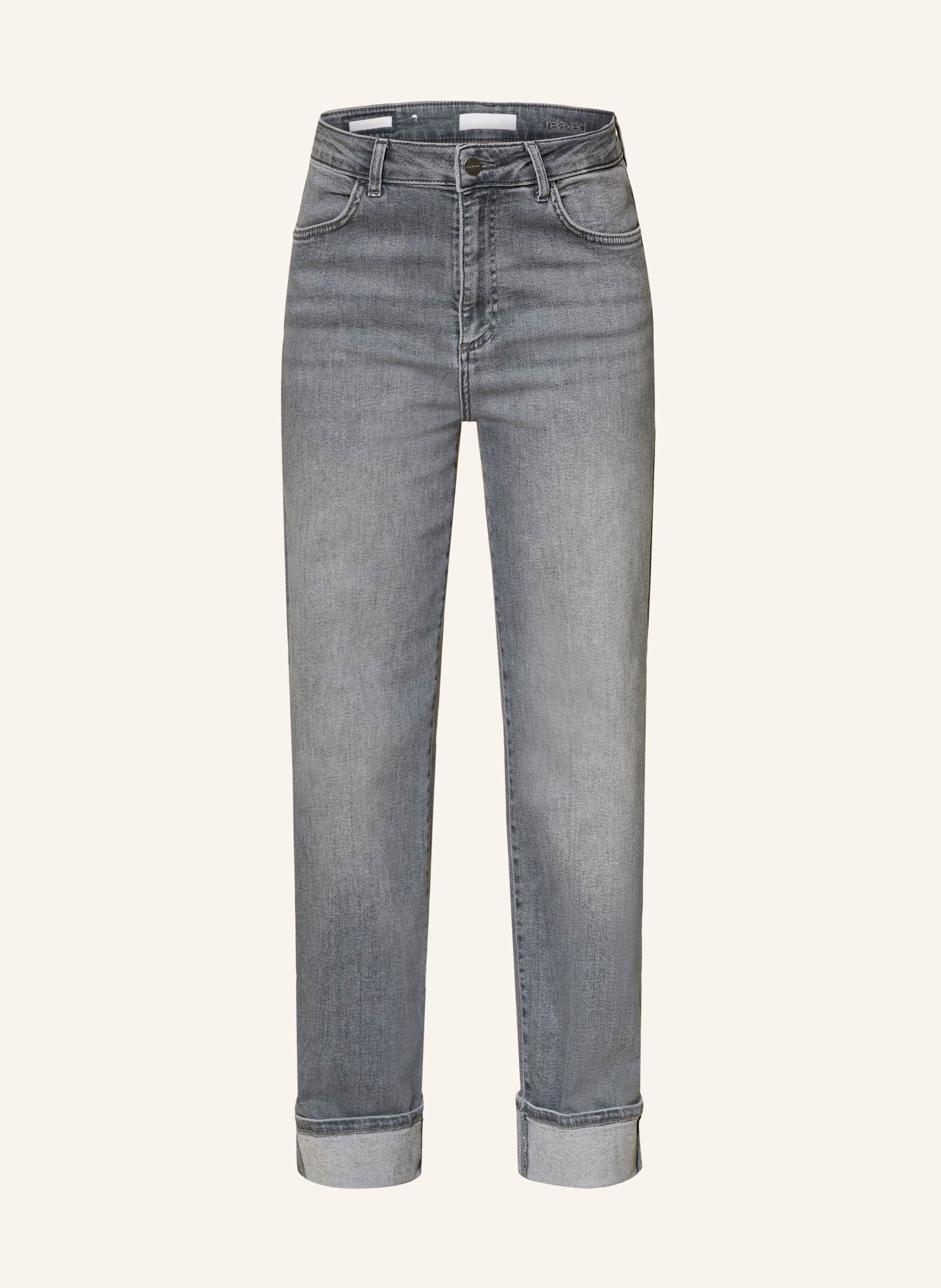 Rich & Royal Jeans Relaxed Fit grau