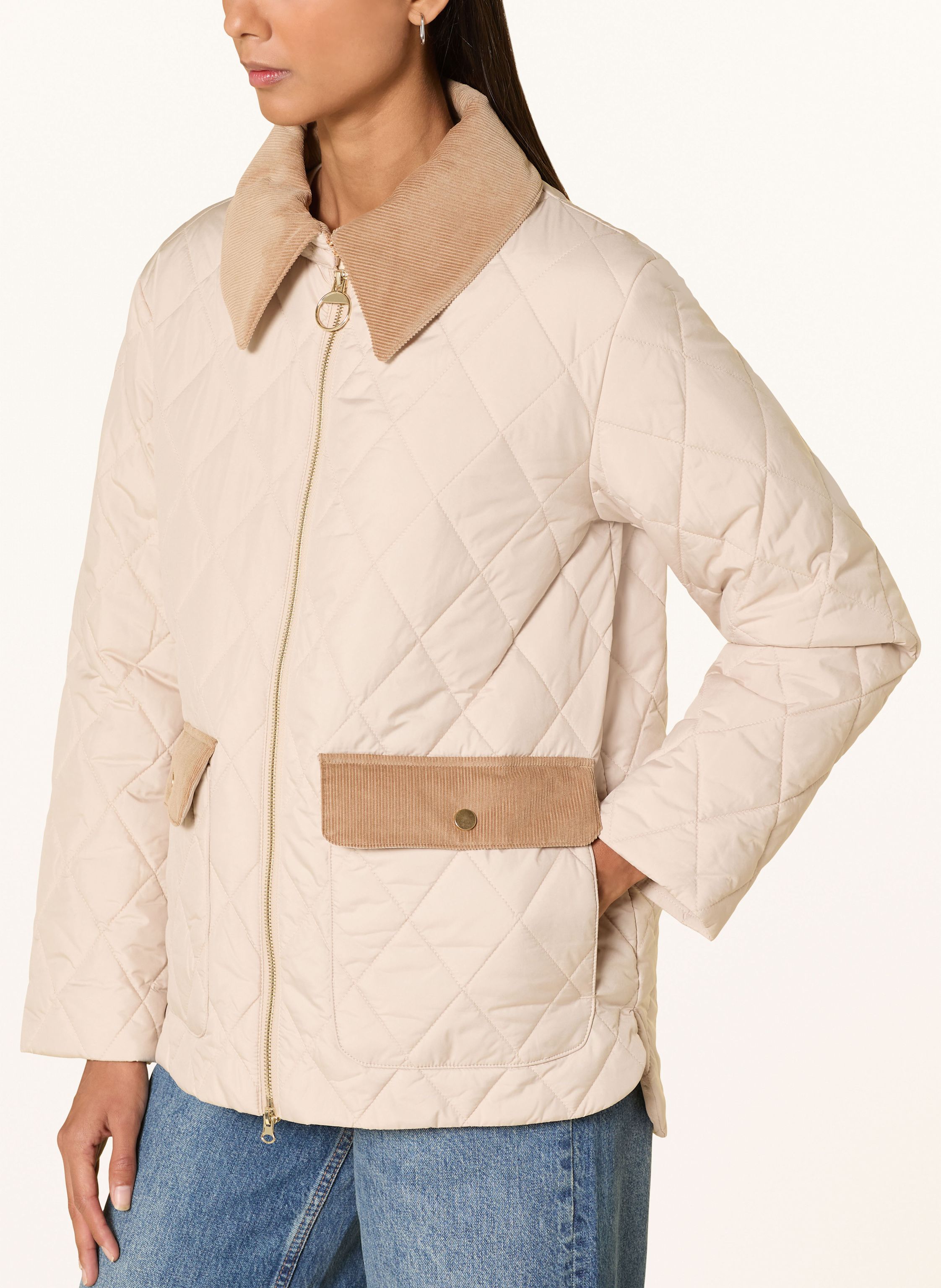 Thumbnail - Darling Harbour Steppjacke Mit Dupont™ Sorona®-Isolierung beige