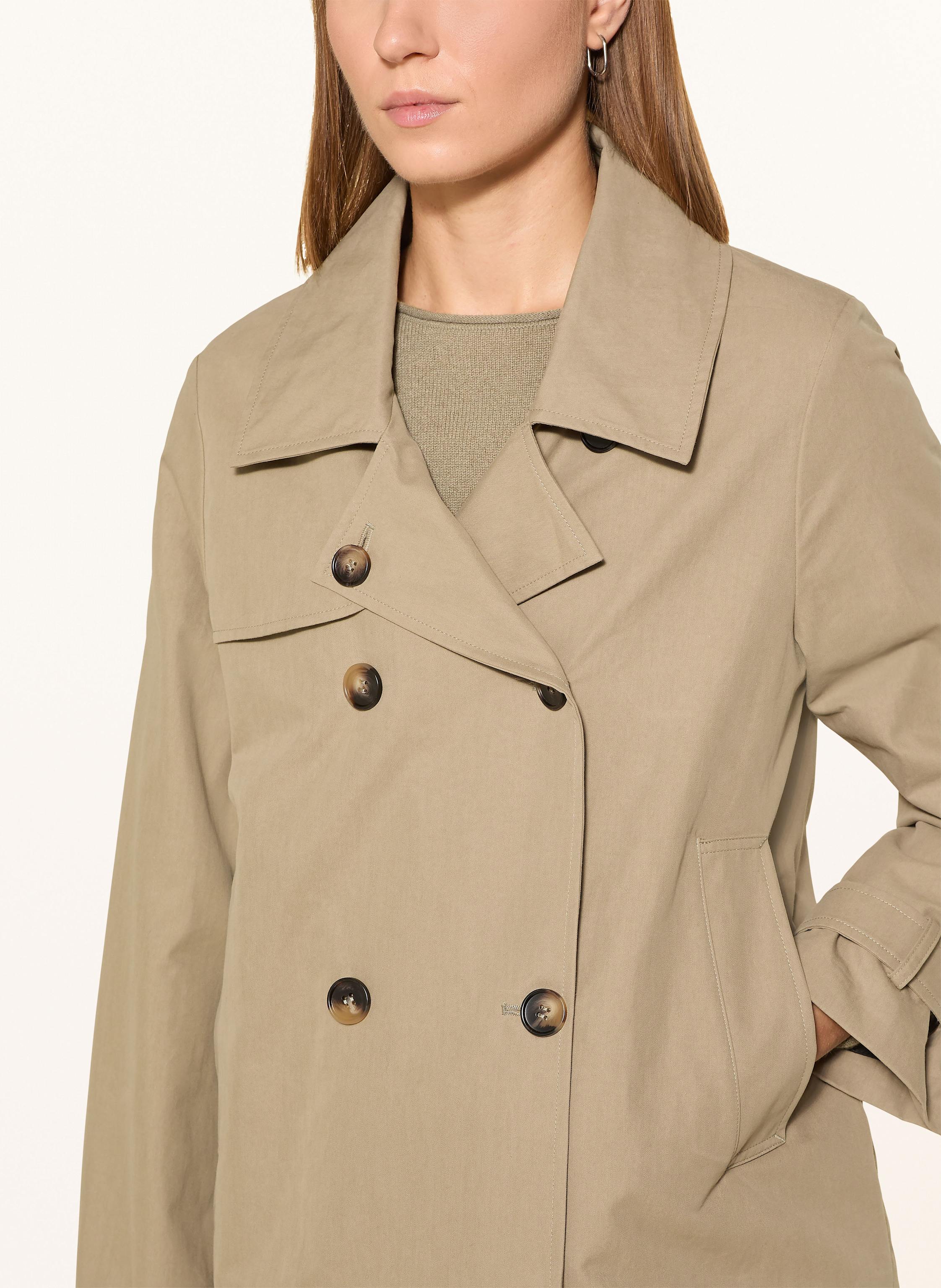 Thumbnail - Darling Harbour Trench-Jacke gruen