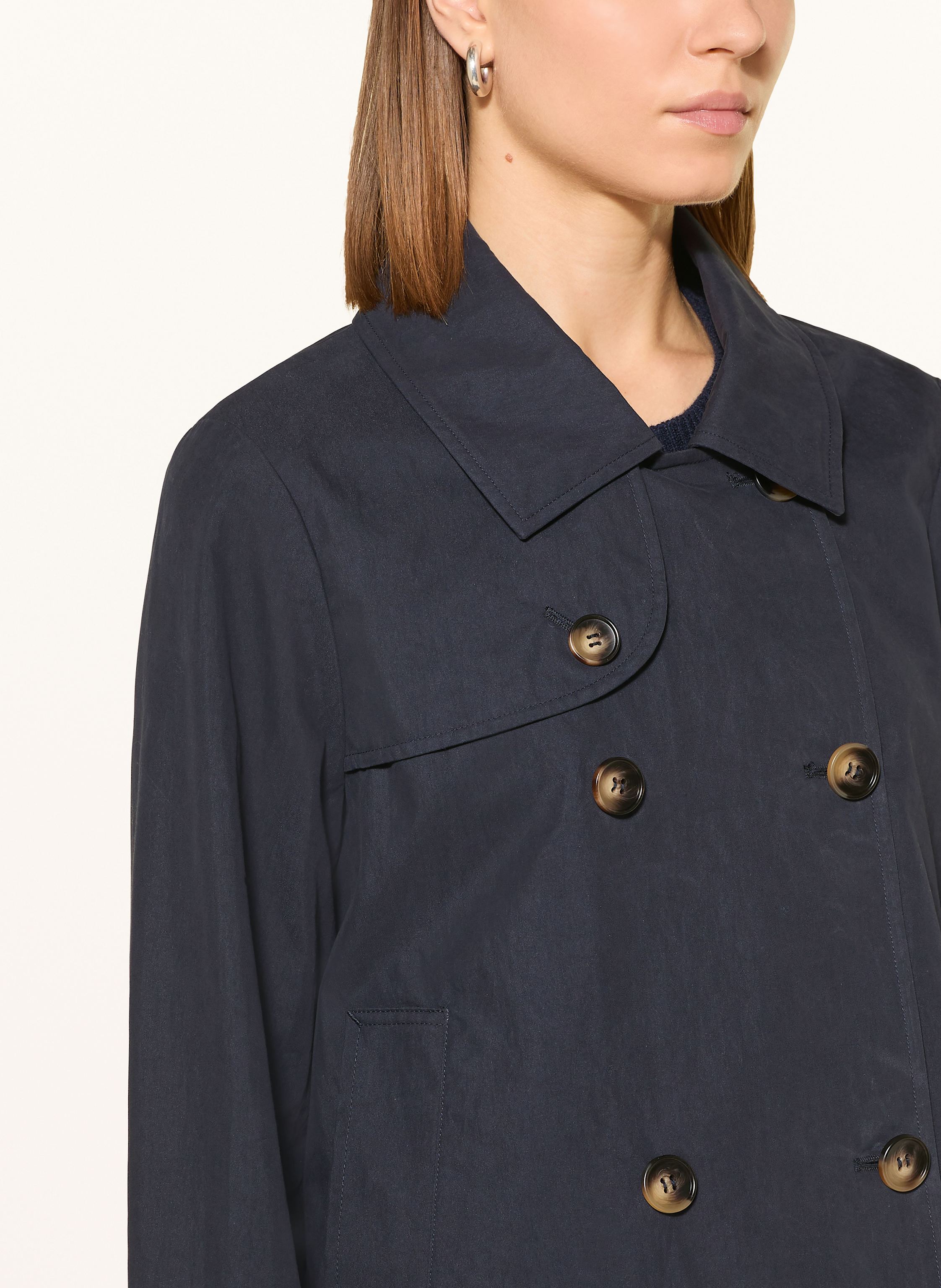 Thumbnail - Darling Harbour Trench-Jacke blau