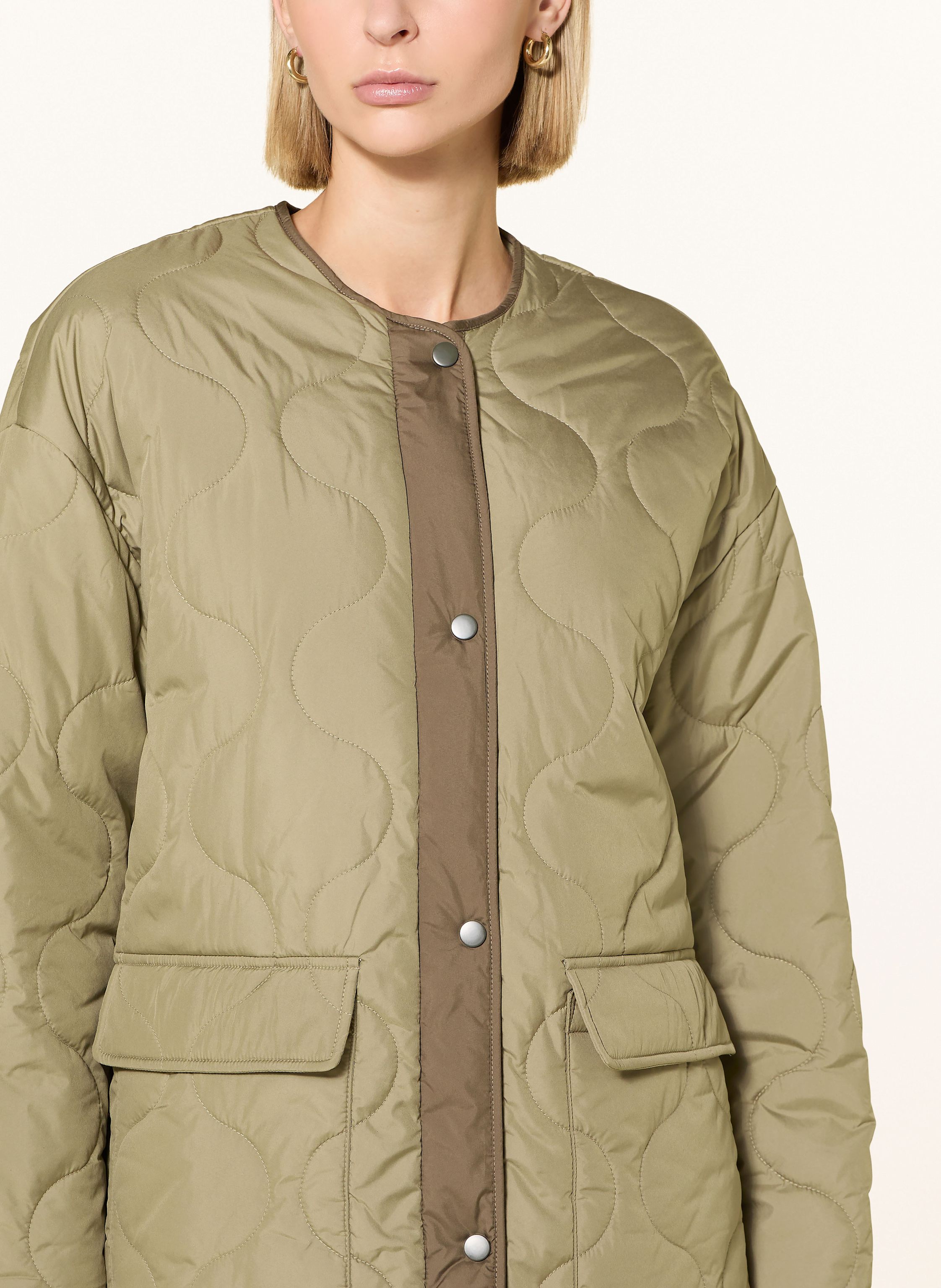 Thumbnail - Darling Harbour Steppjacke gruen