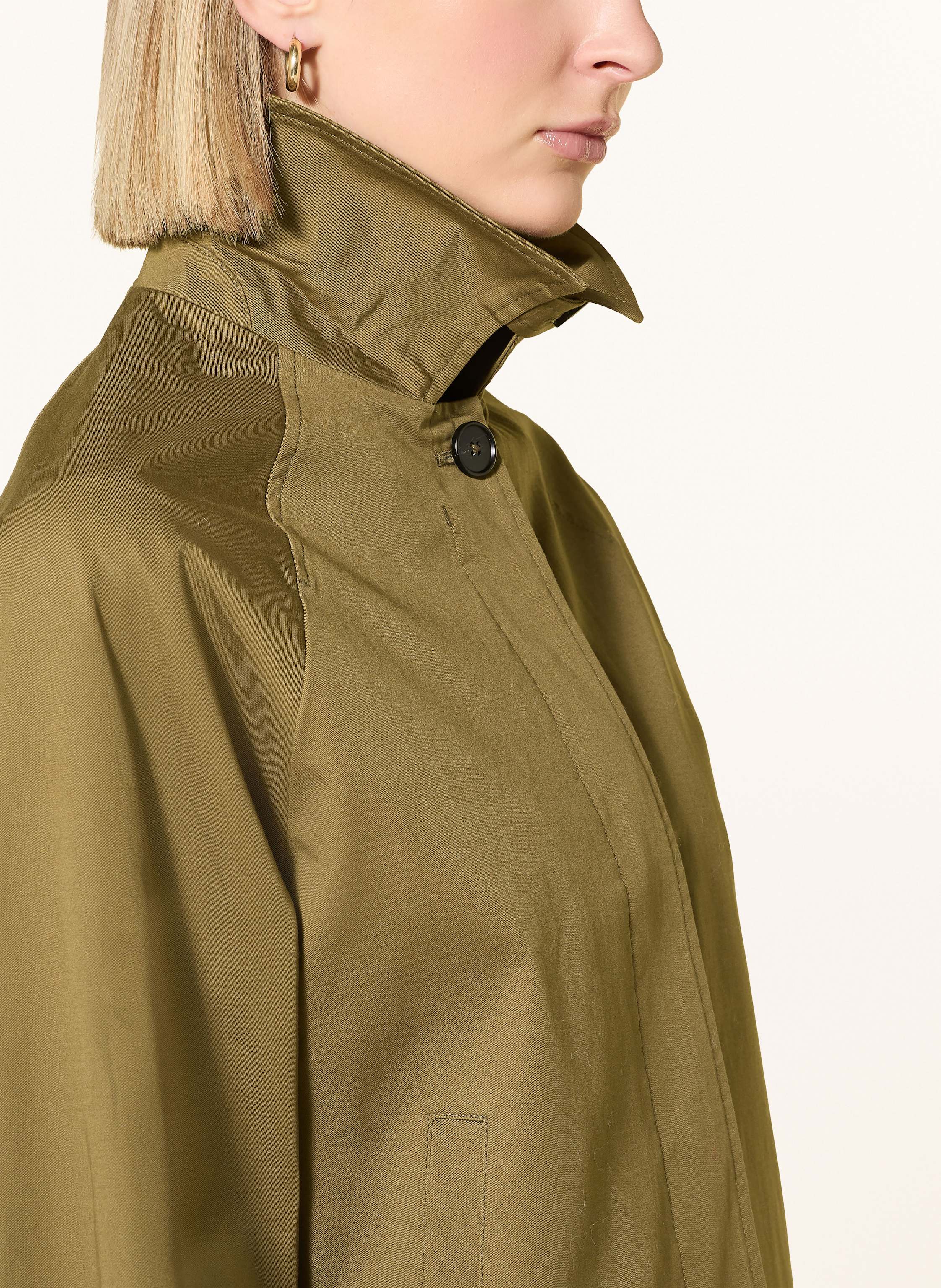 Thumbnail - Darling Harbour Trench-Jacke gruen